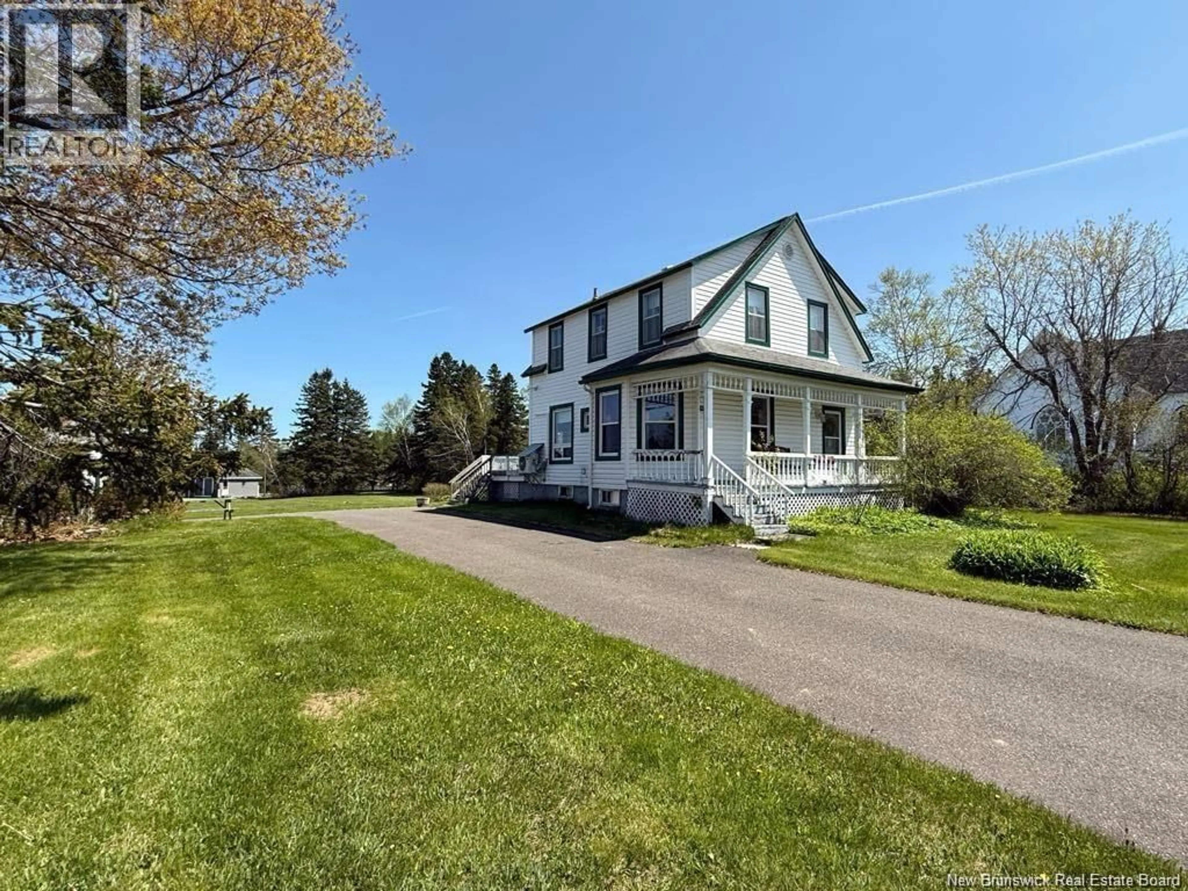 A pic from outside/outdoor area/front of a property/back of a property/a pic from drone, street for 4530 RTE 11 HWY, Tabusintac New Brunswick E9H1J4