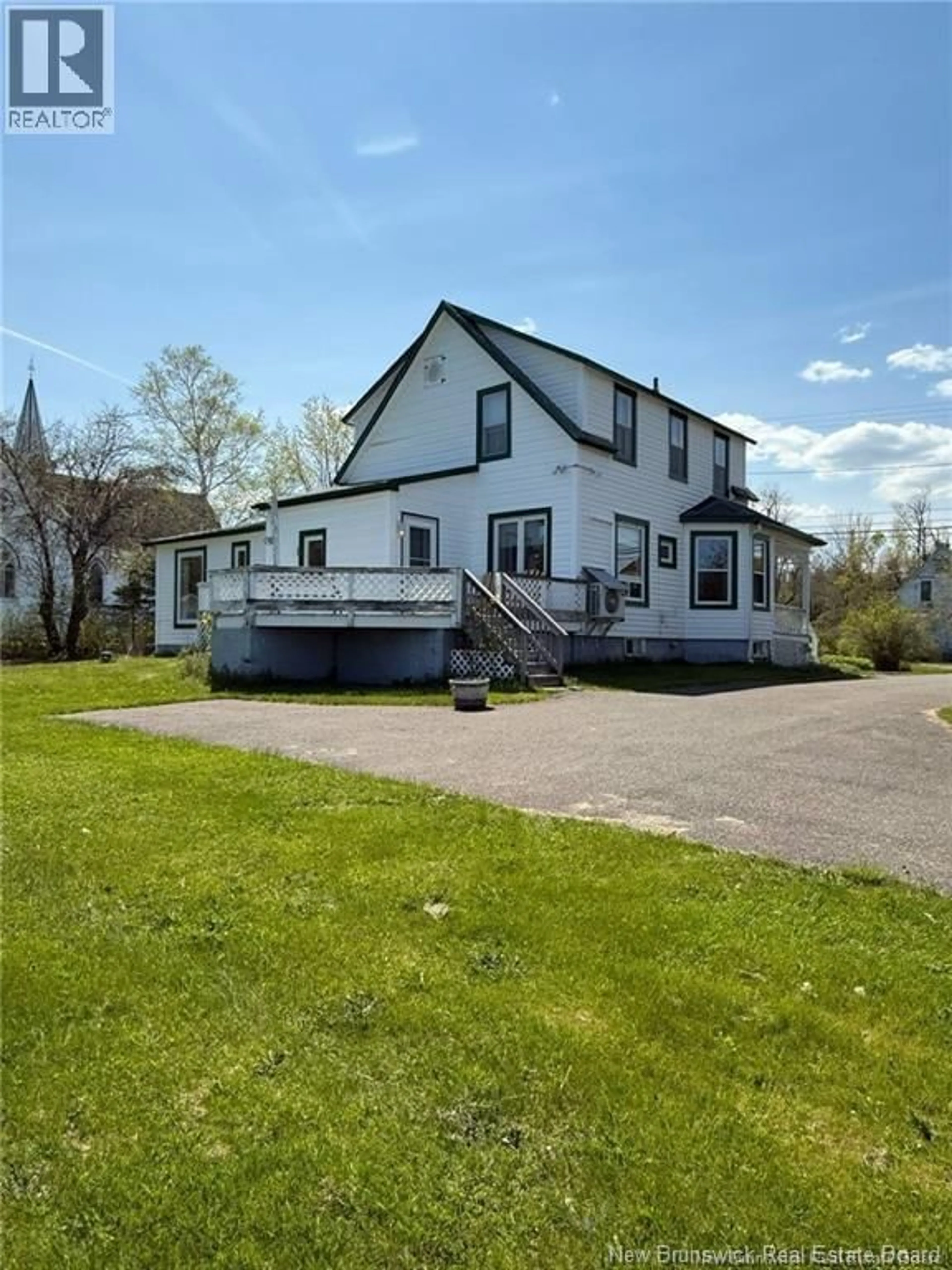 A pic from outside/outdoor area/front of a property/back of a property/a pic from drone, unknown for 4530 RTE 11 HWY, Tabusintac New Brunswick E9H1J4