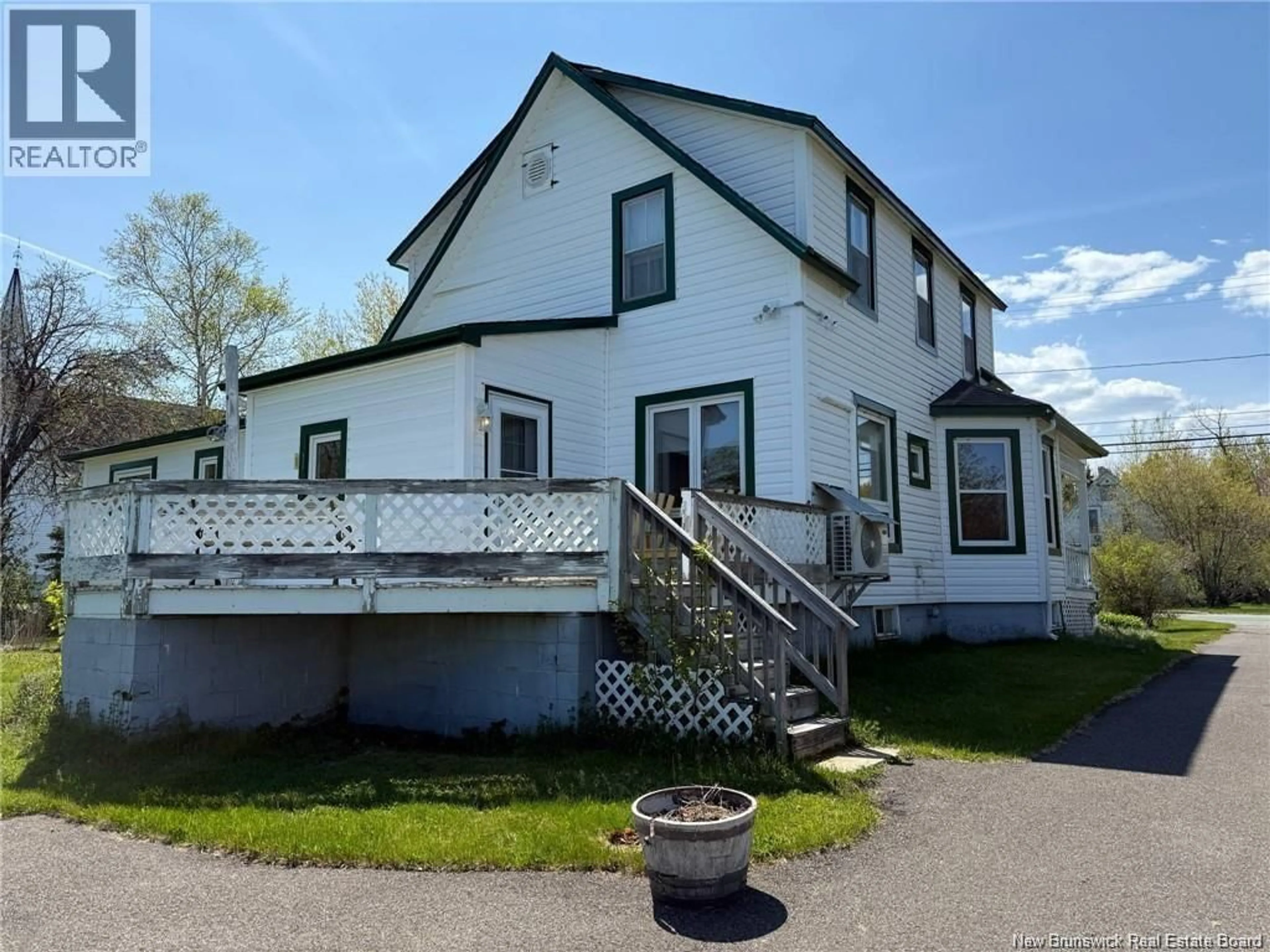 A pic from outside/outdoor area/front of a property/back of a property/a pic from drone, building for 4530 RTE 11 HWY, Tabusintac New Brunswick E9H1J4