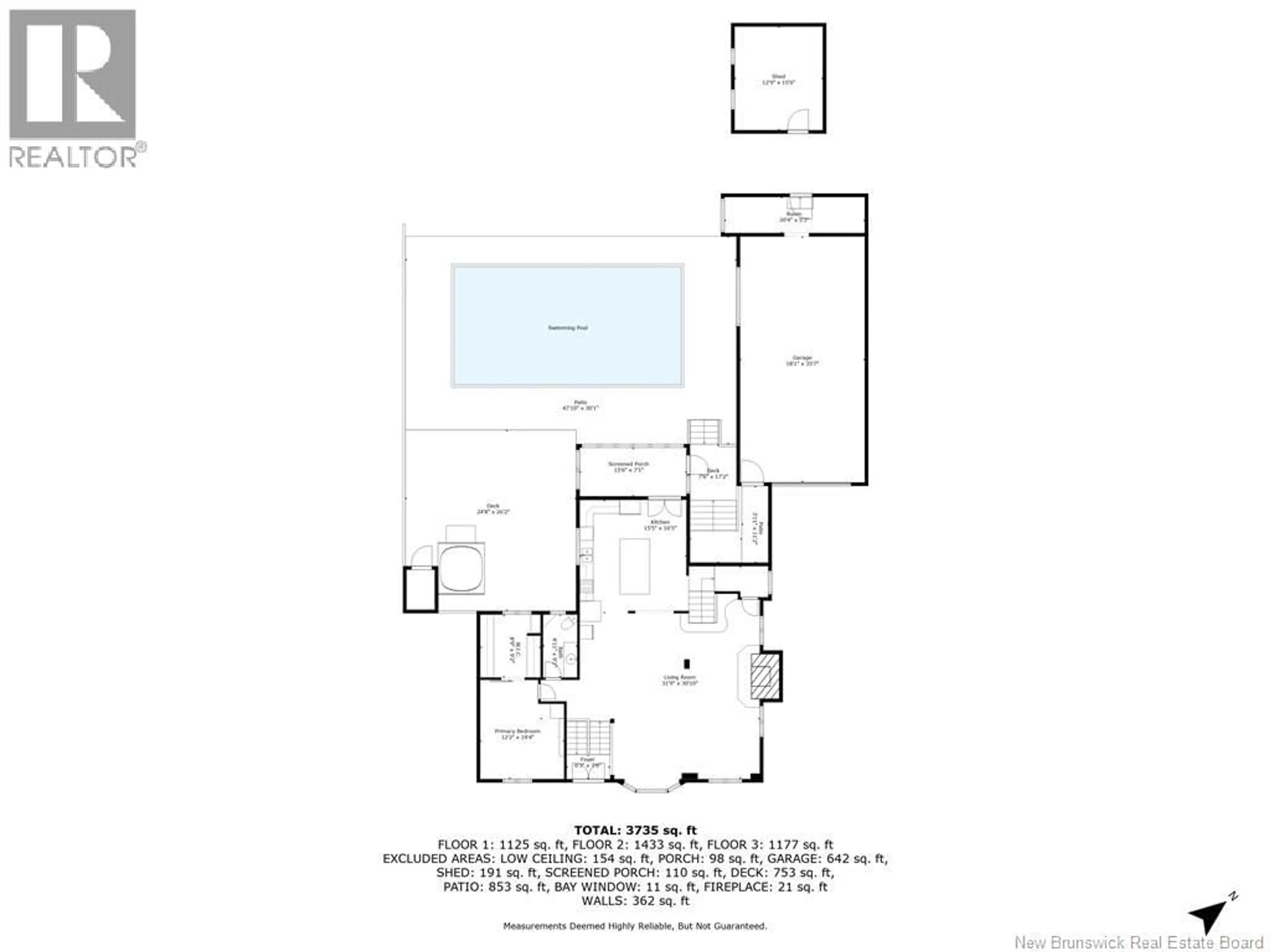 Floor plan for 577 ANDERSON STREET, Miramichi New Brunswick E1V1J1