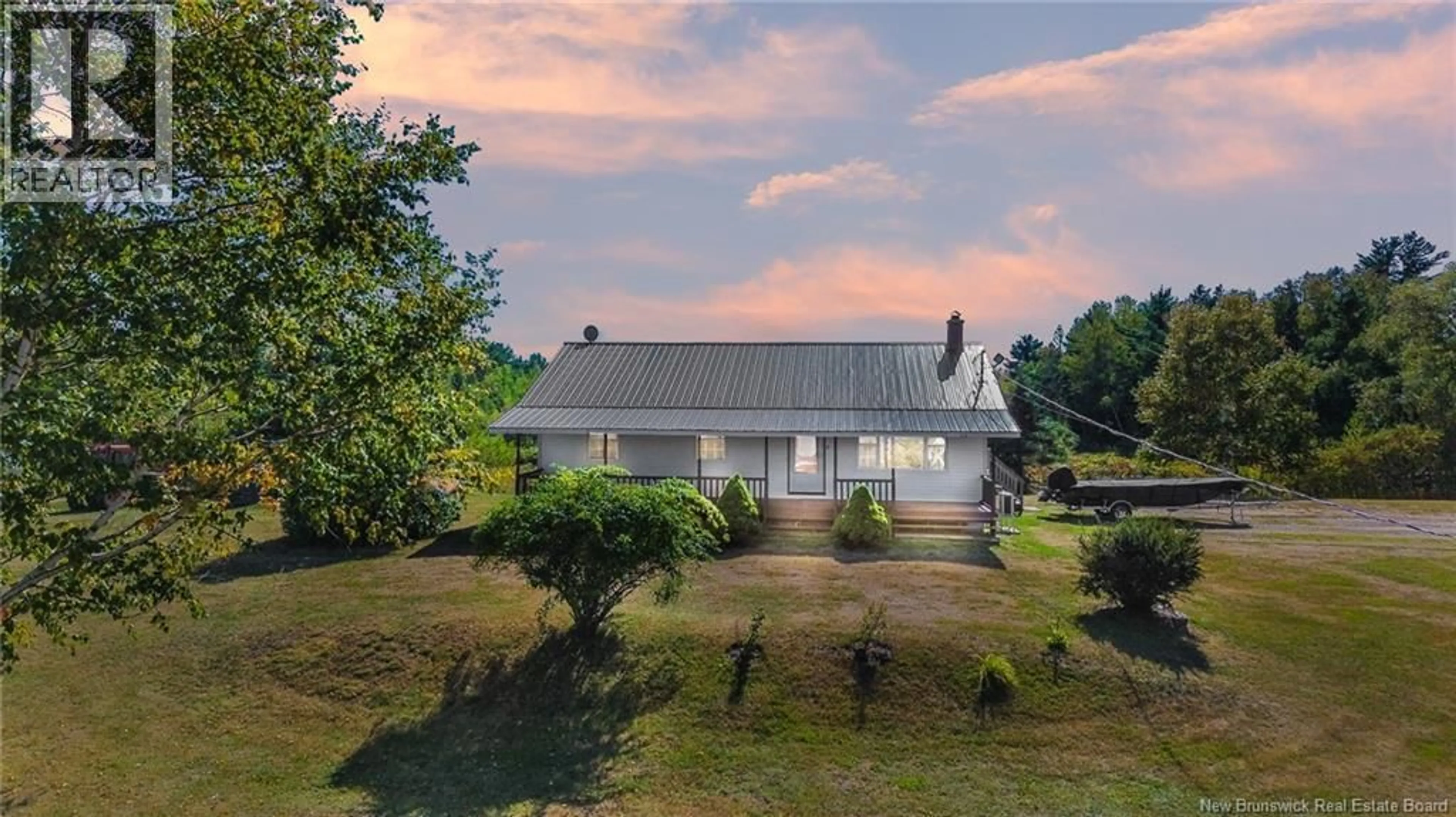 A pic from outside/outdoor area/front of a property/back of a property/a pic from drone, unknown for 198 UPPER COYTOWN ROAD, Upper Gagetown New Brunswick E5M1R2