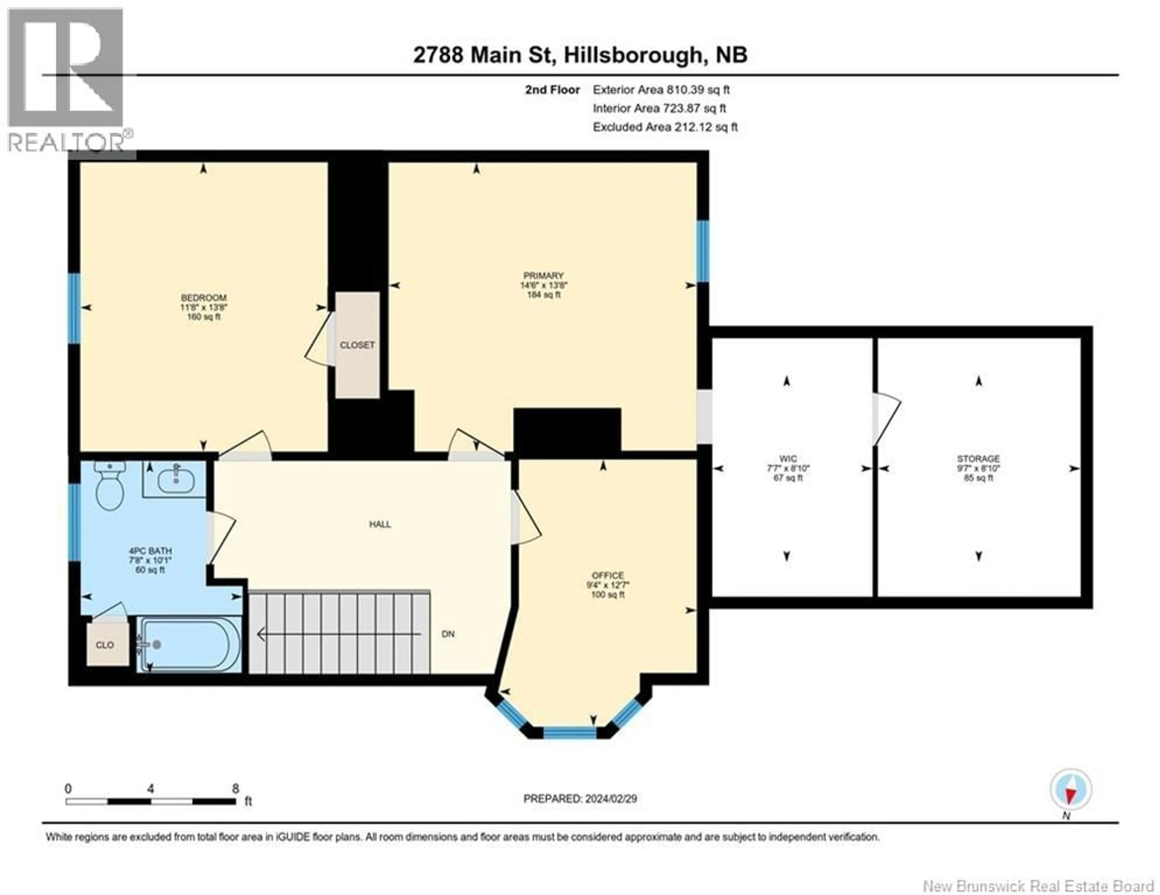 Floor plan for 2788-2790 MAIN STREET, Hillsborough New Brunswick E4H2Y4