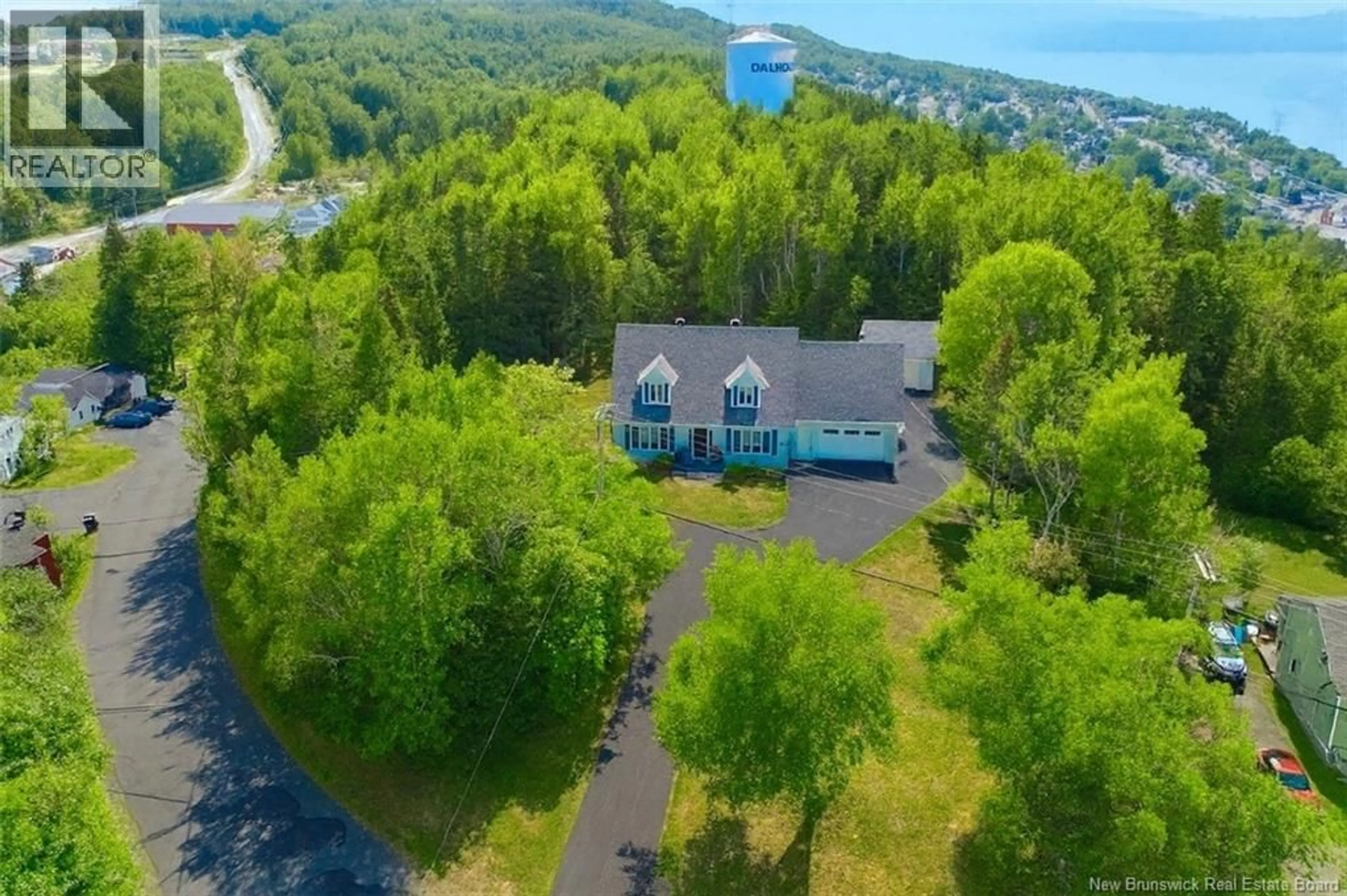 A pic from outside/outdoor area/front of a property/back of a property/a pic from drone, water/lake/river/ocean view for 416 SANSOM STREET, Dalhousie New Brunswick E8C2L2