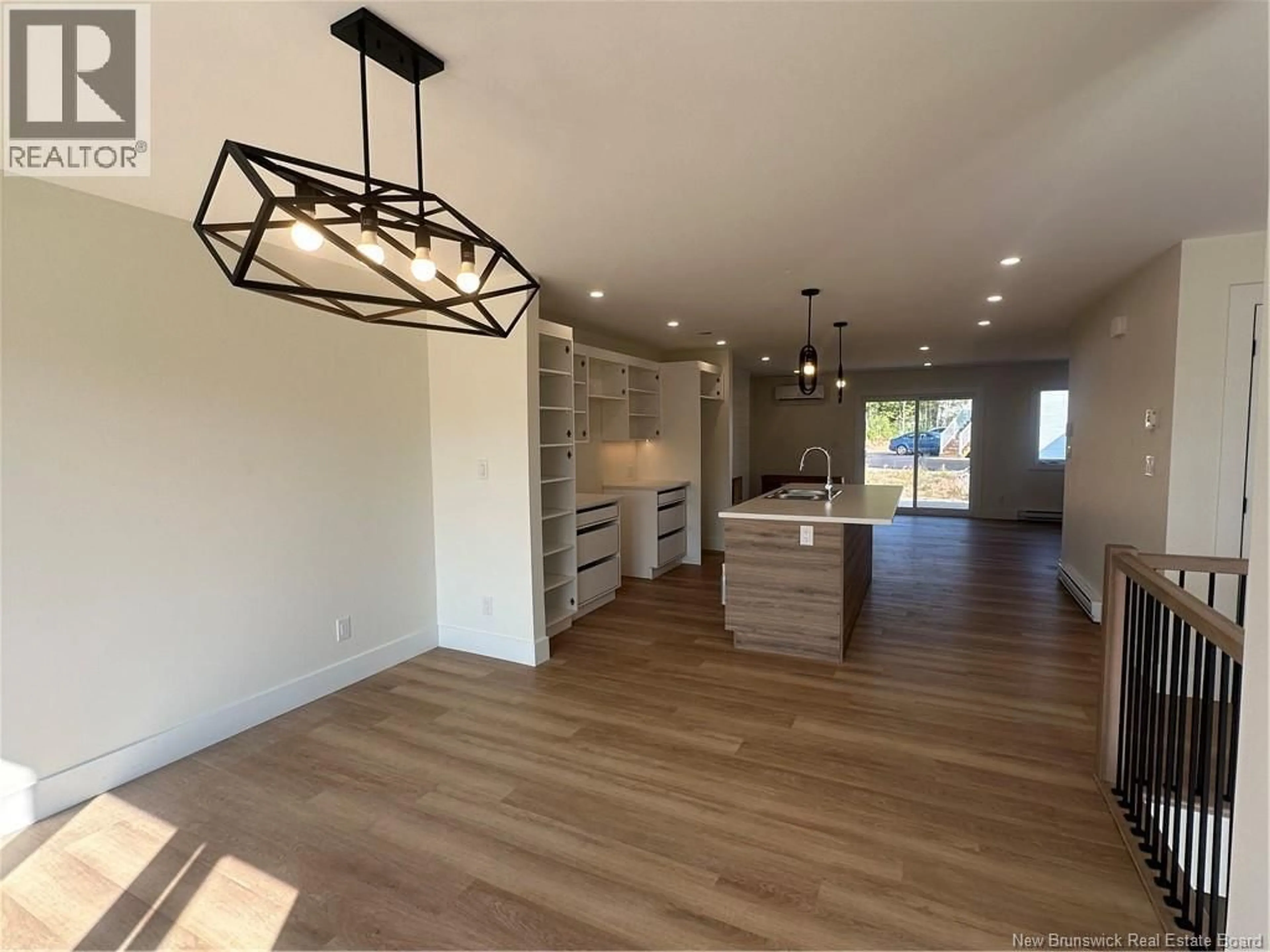 Open concept kitchen, wood/laminate floor for 78 WARNER STREET, Moncton New Brunswick E1A9X1