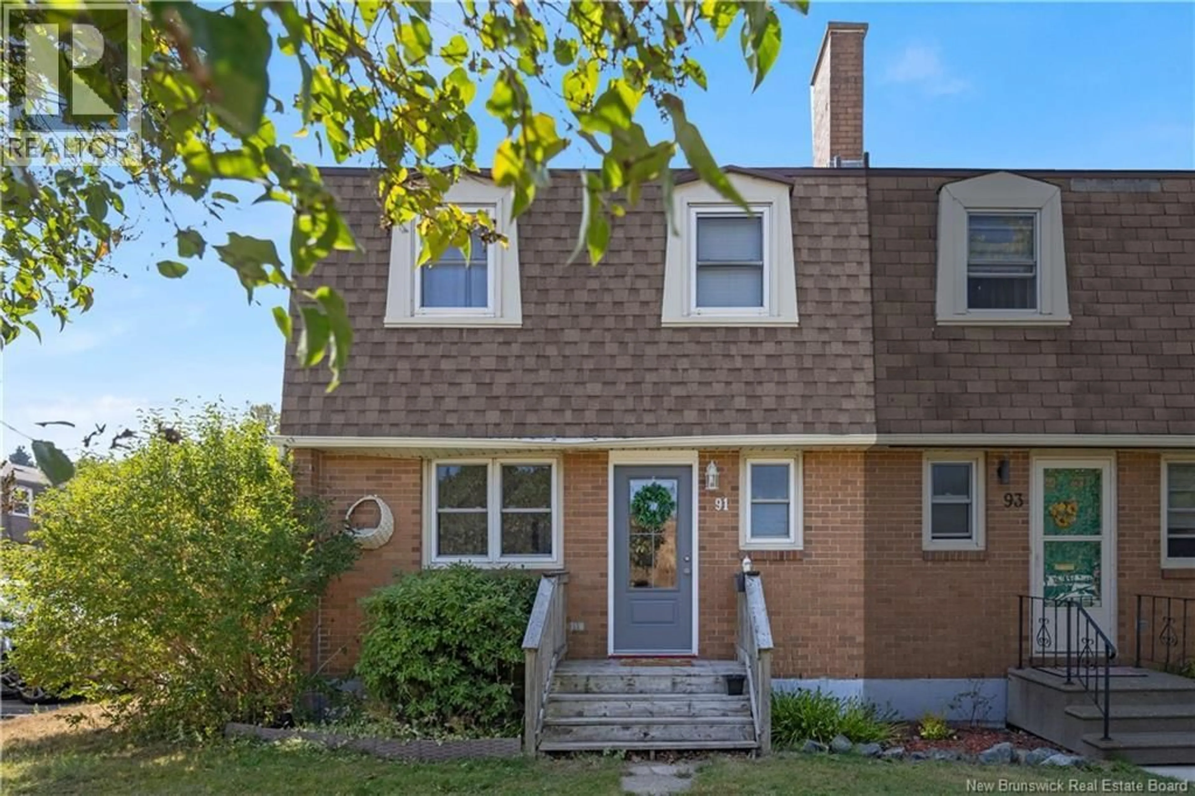 Home with brick exterior material, street for 91 LIME KILN ROAD, Saint John New Brunswick E2K0C7