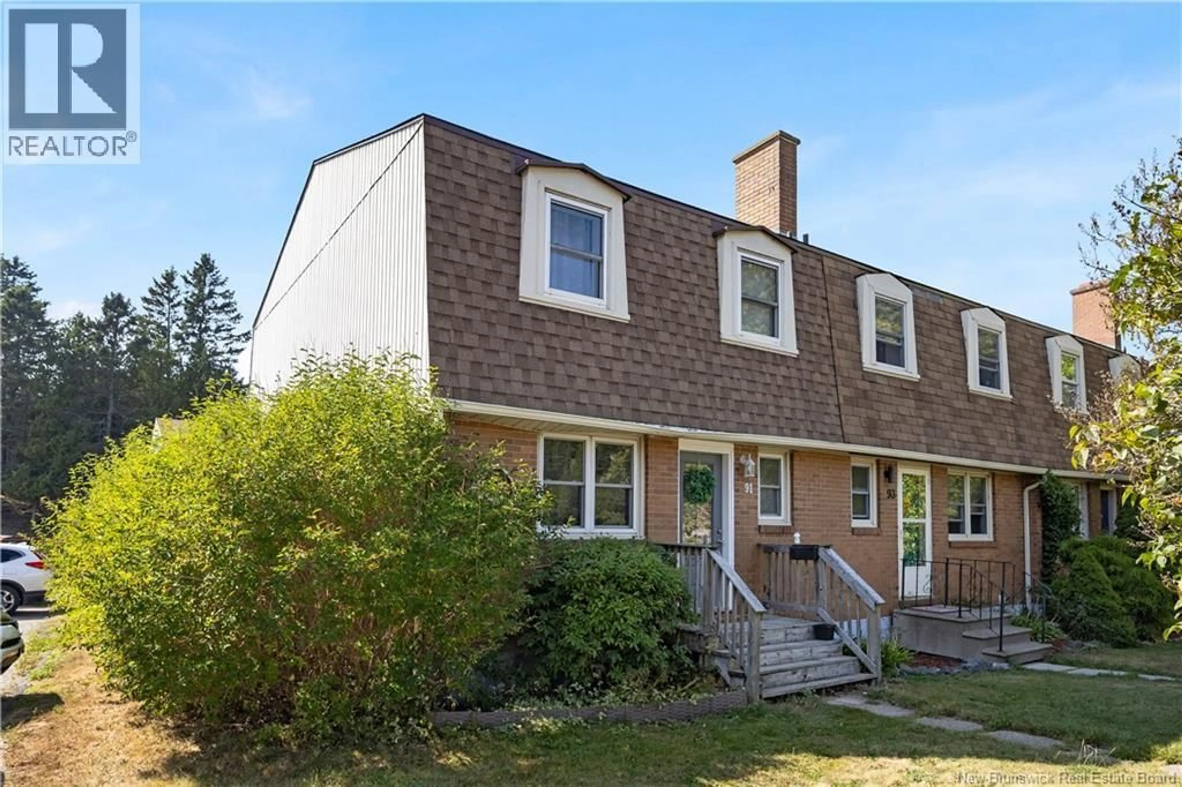 Home with vinyl exterior material, street for 91 LIME KILN ROAD, Saint John New Brunswick E2K0C7