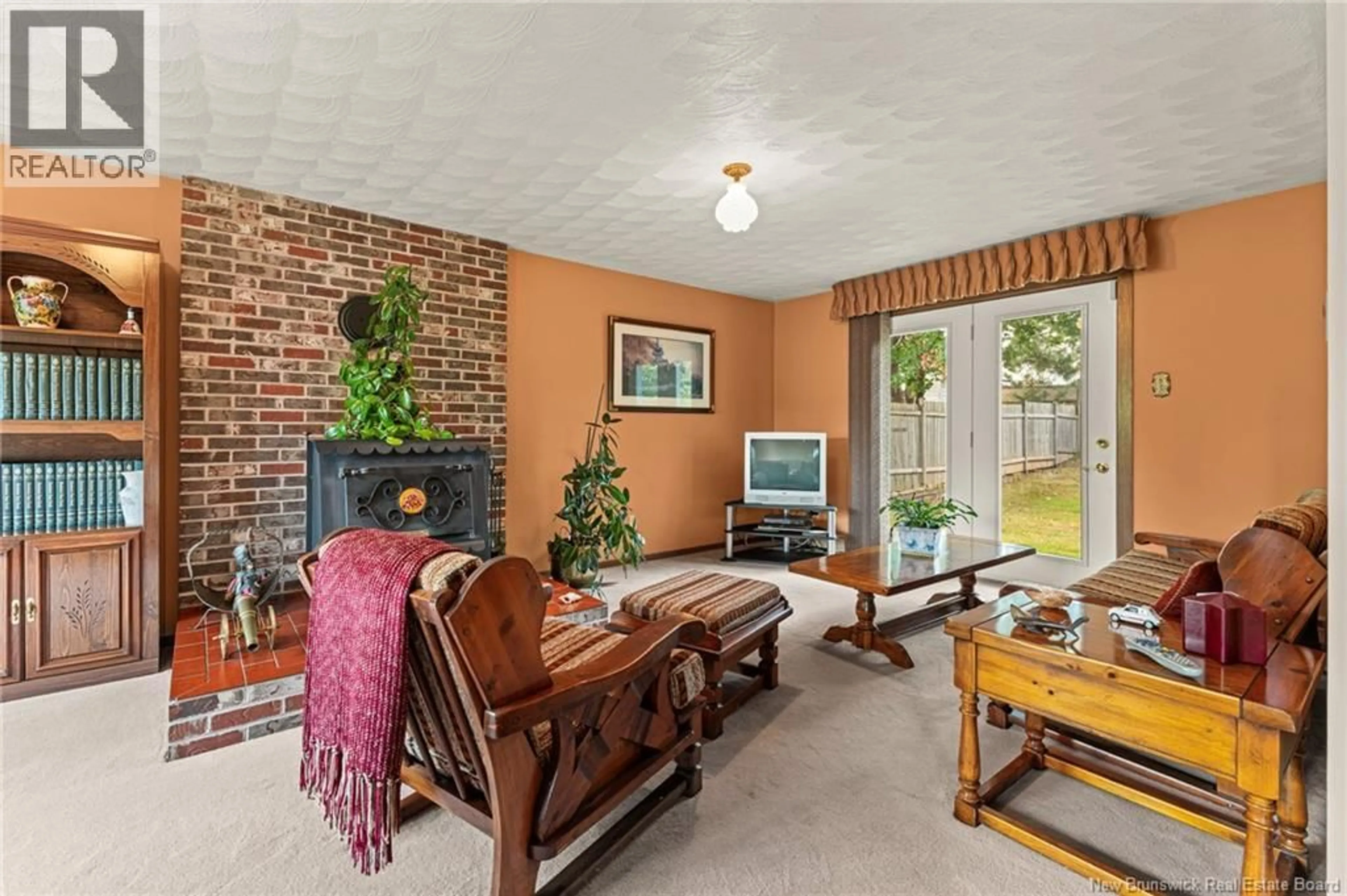 Living room with furniture, unknown for 161 HENNESSEY, Moncton New Brunswick E1A5P2