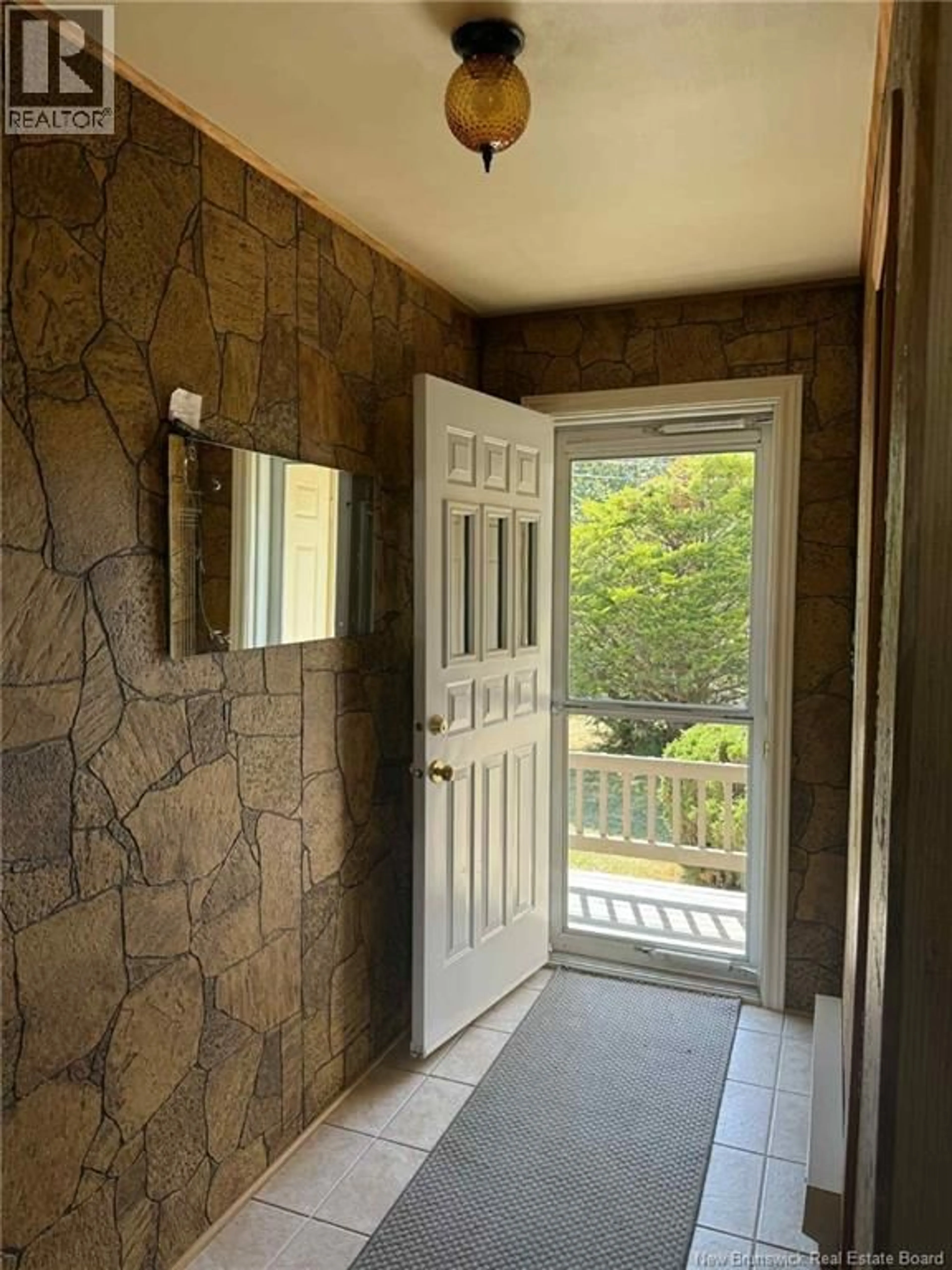 Indoor entryway for 23 PYNE STREET, Miramichi New Brunswick E1V2X7