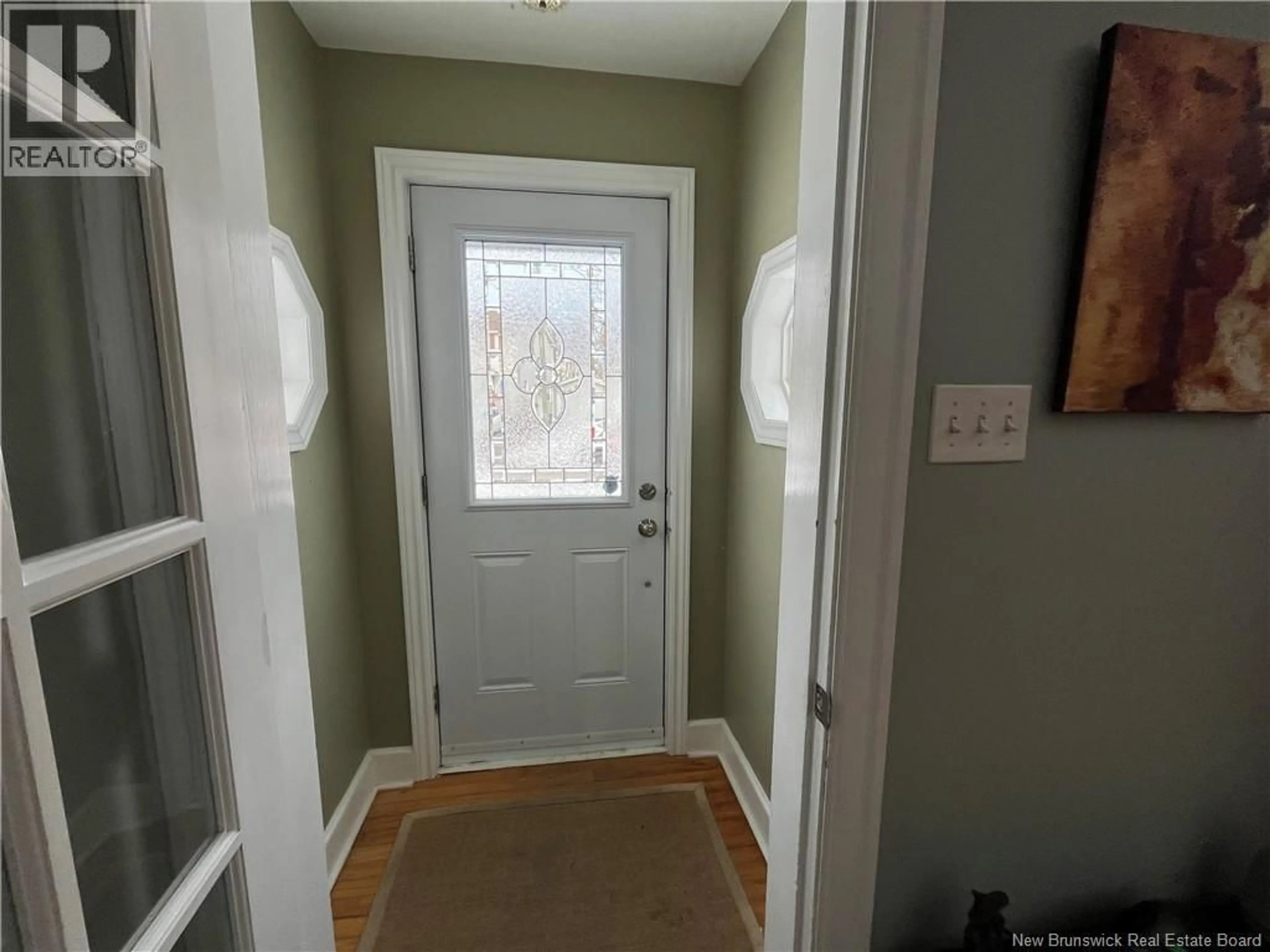 Indoor entryway for 14 WELLINGTON AVENUE, Moncton New Brunswick E1E2A8