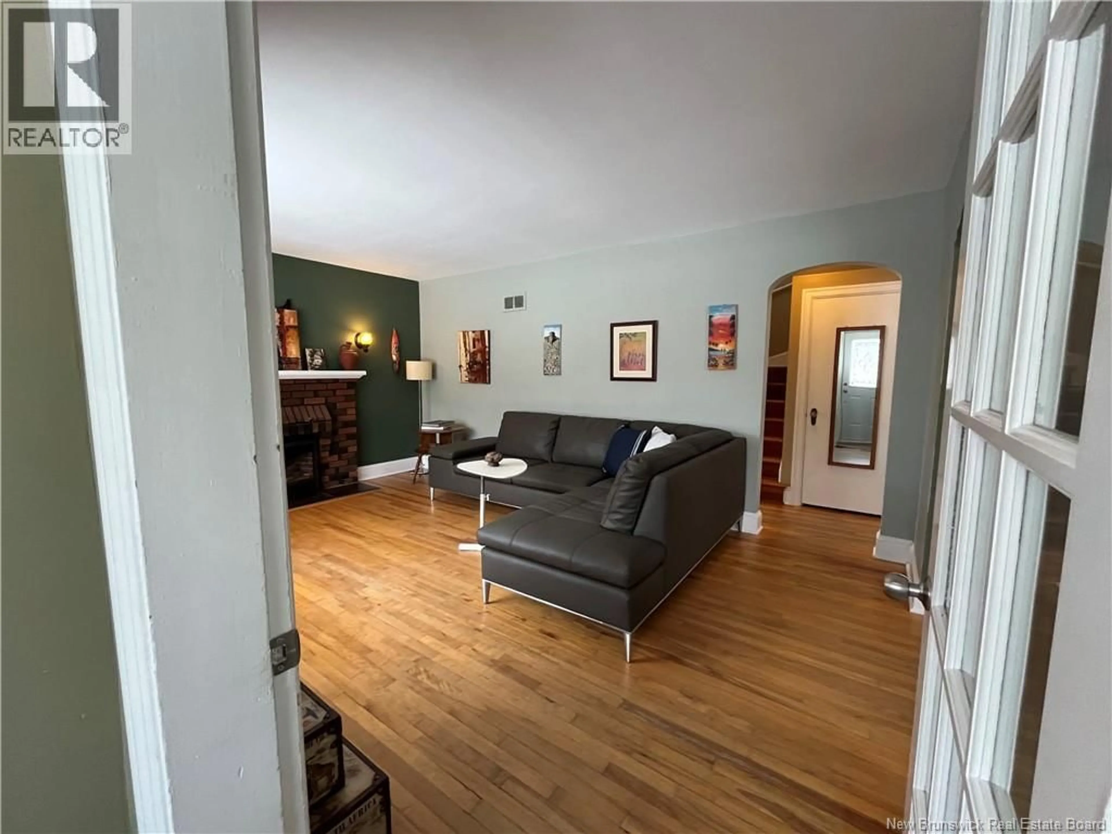 Living room with furniture, unknown for 14 WELLINGTON AVENUE, Moncton New Brunswick E1E2A8