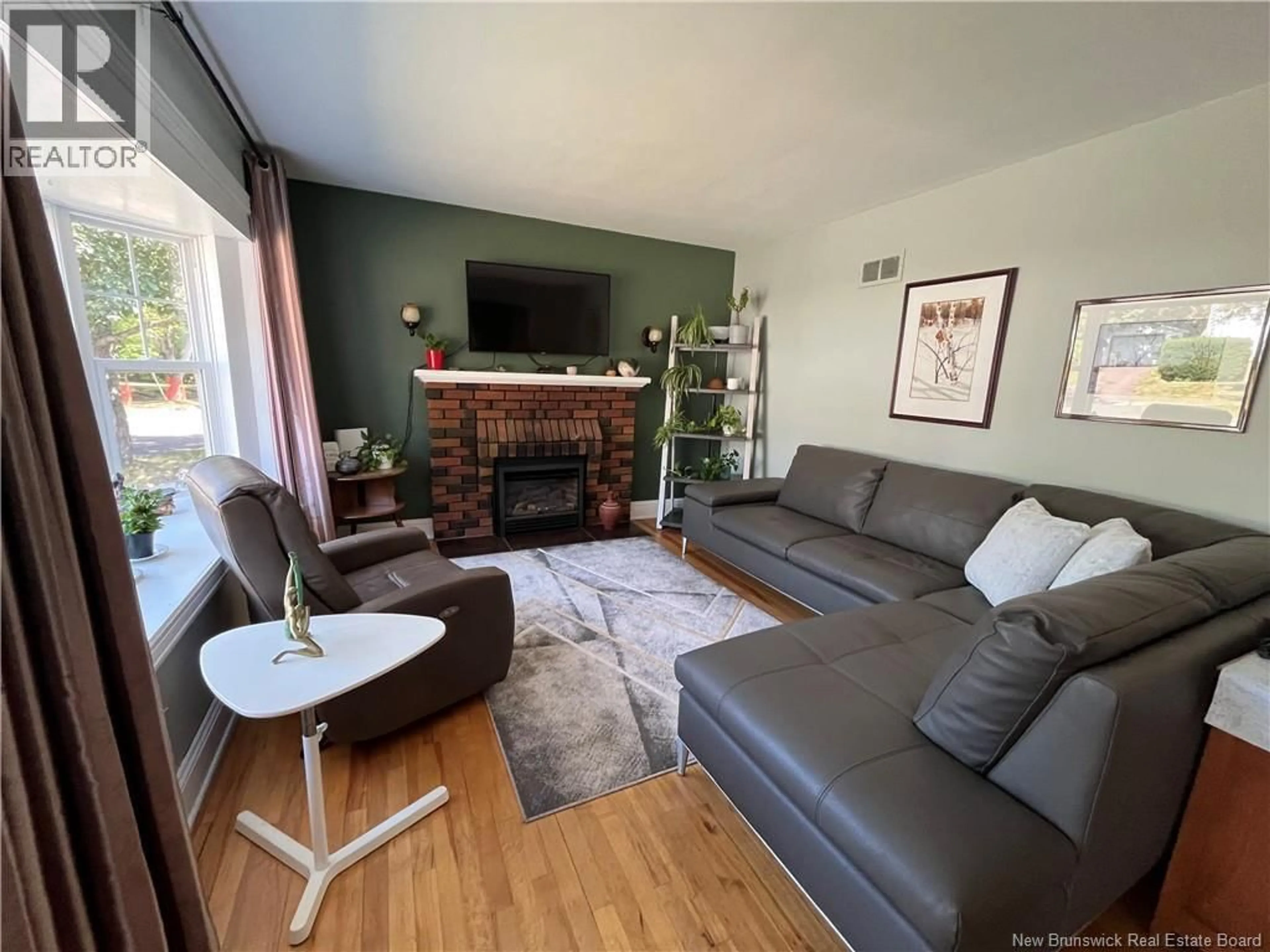 Living room with furniture, unknown for 14 WELLINGTON AVENUE, Moncton New Brunswick E1E2A8