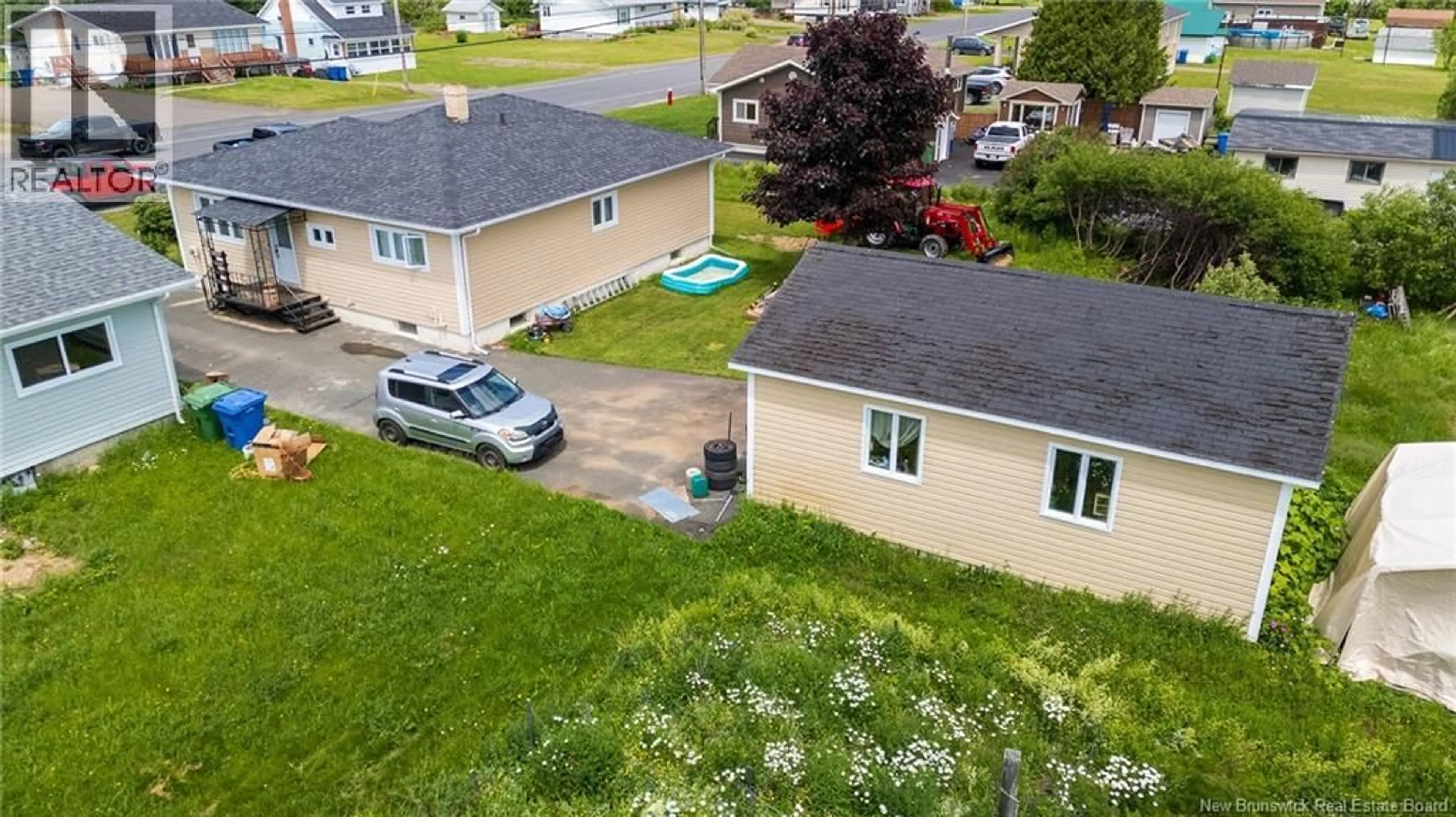 A pic from outside/outdoor area/front of a property/back of a property/a pic from drone, street for 231 PRINCIPALE STREET, Eel River Crossing New Brunswick E8E1S4