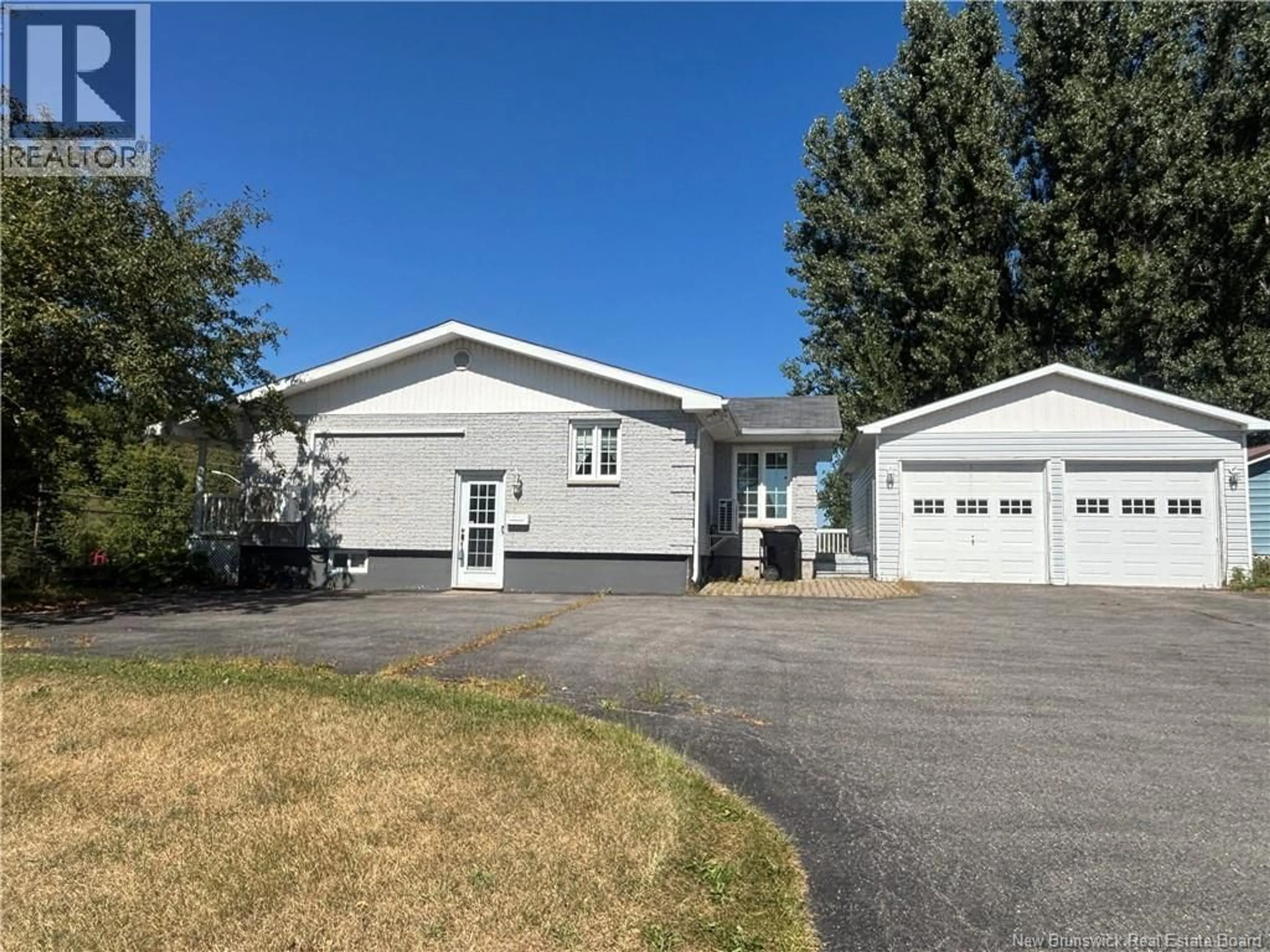 Home with vinyl exterior material, street for 1610 ST PETER AVENUE, Bathurst New Brunswick E2A3B1