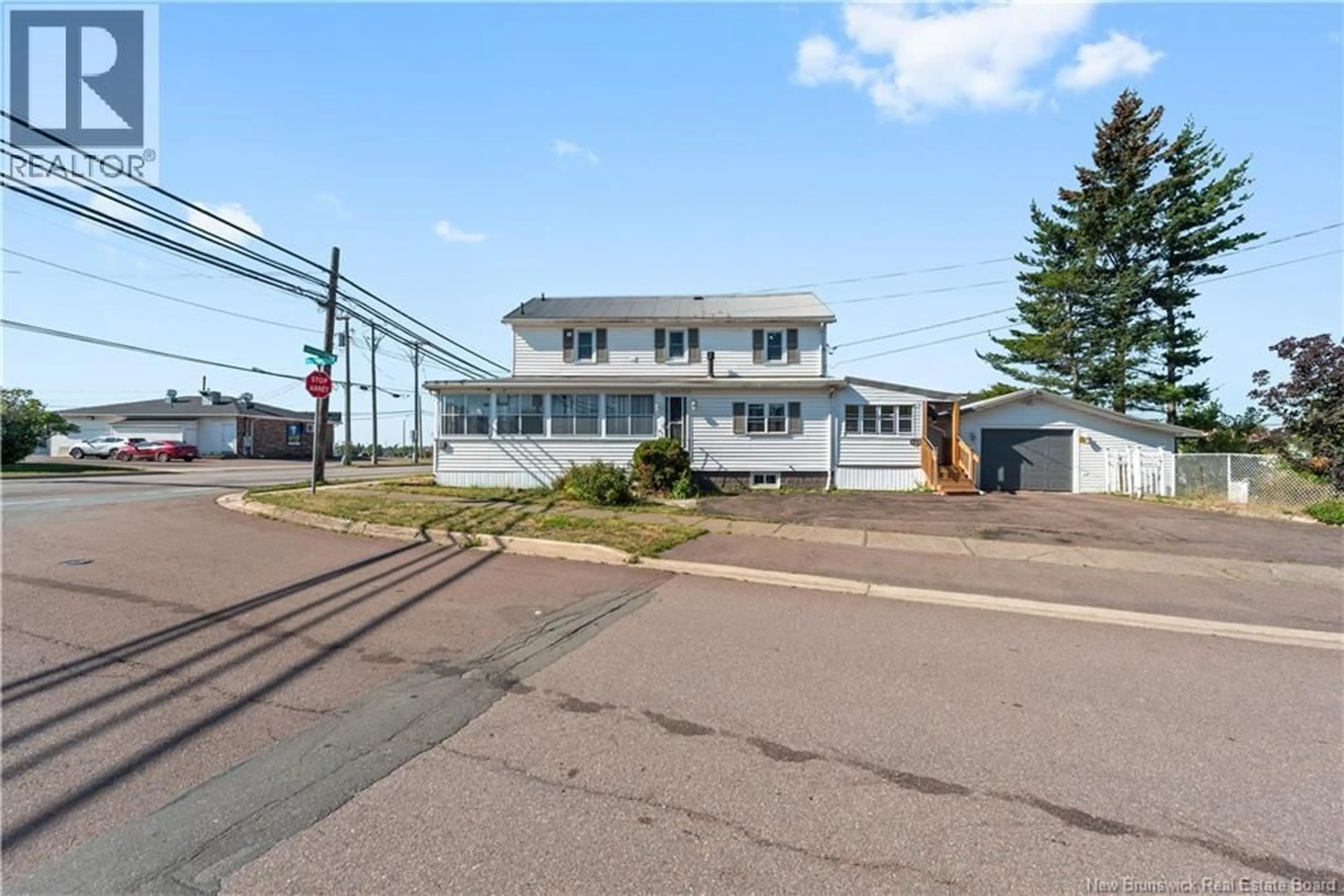 A pic from outside/outdoor area/front of a property/back of a property/a pic from drone, street for 113 KILLAM DRIVE, Moncton New Brunswick E1C3R9