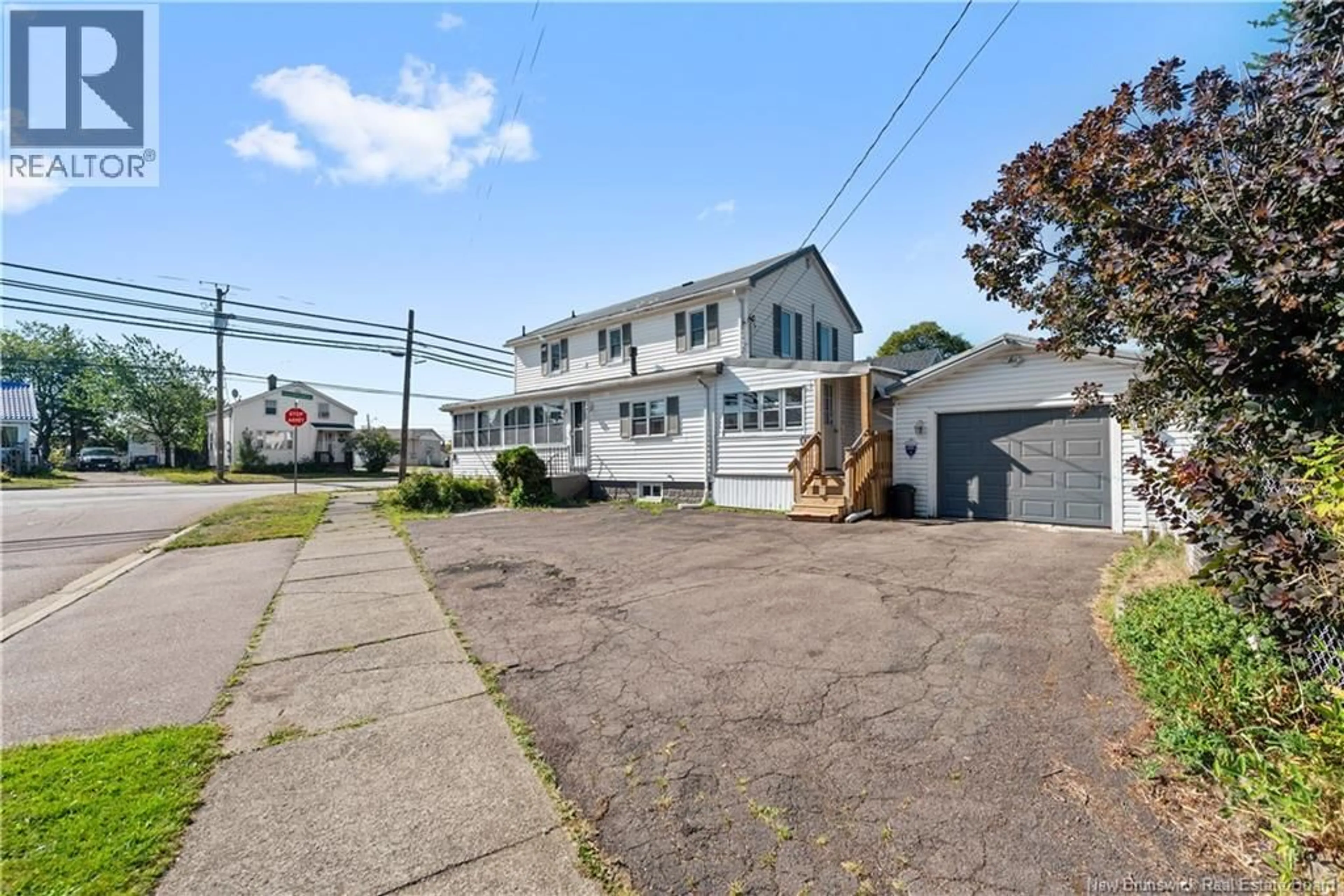 A pic from outside/outdoor area/front of a property/back of a property/a pic from drone, street for 113 KILLAM DRIVE, Moncton New Brunswick E1C3R9