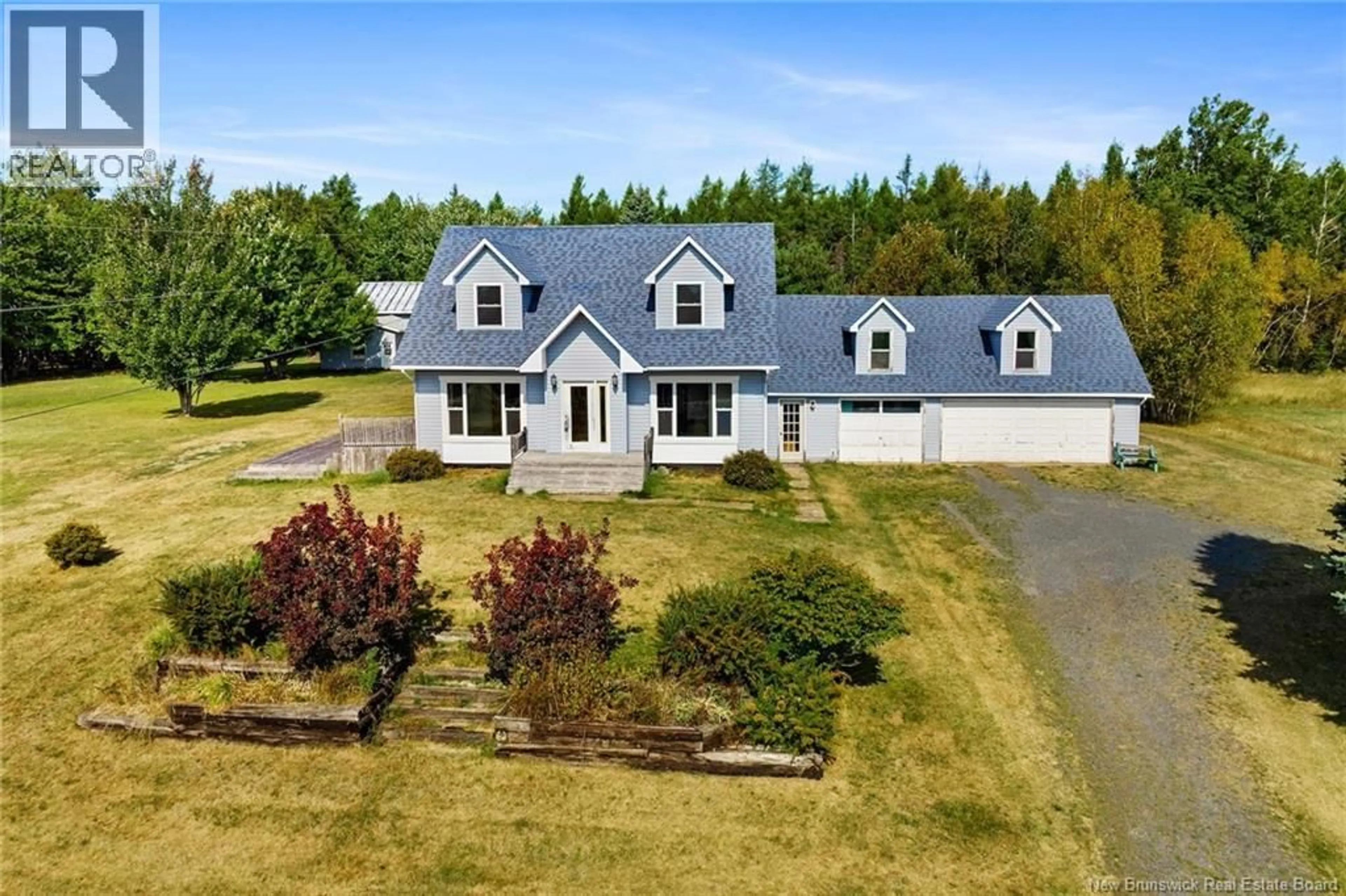 A pic from outside/outdoor area/front of a property/back of a property/a pic from drone, unknown for 250 SCOTCHTOWN ROAD, Scotchtown New Brunswick E4B1W7