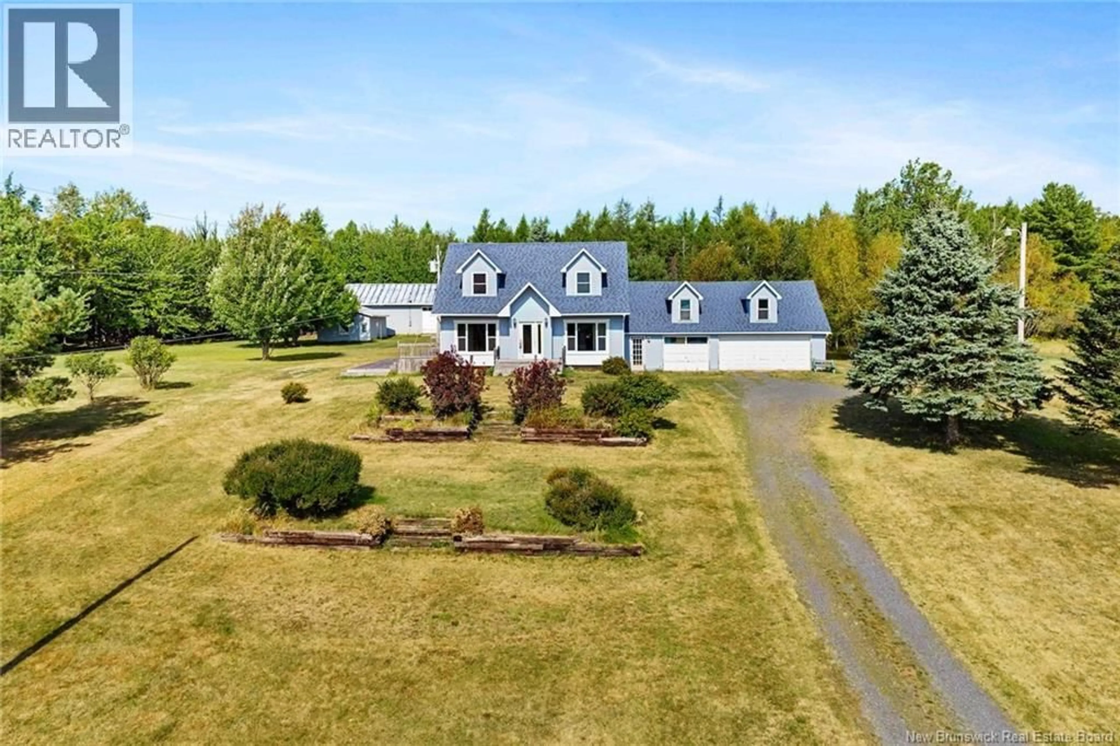 A pic from outside/outdoor area/front of a property/back of a property/a pic from drone, unknown for 250 SCOTCHTOWN ROAD, Scotchtown New Brunswick E4B1W7