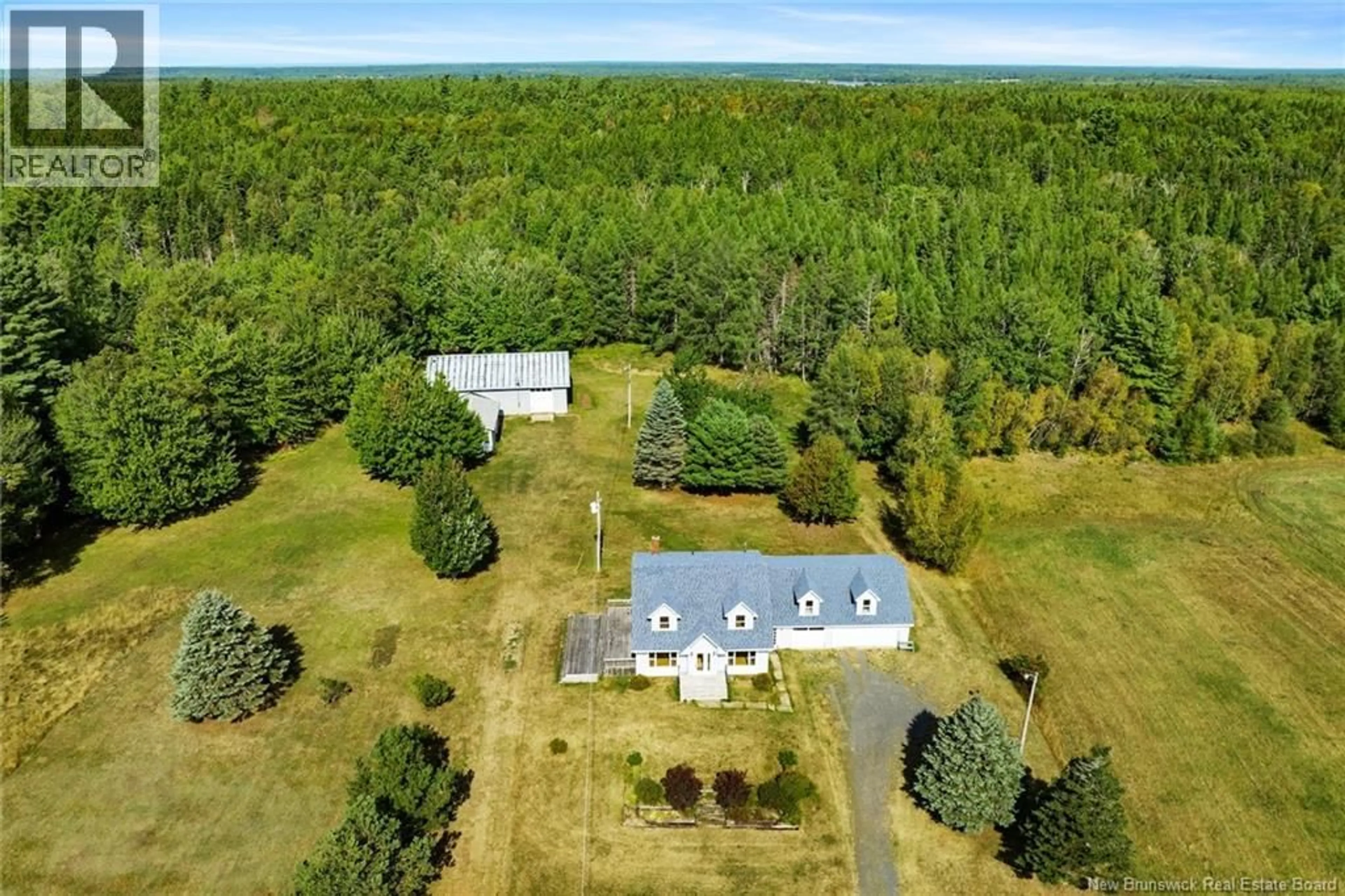 A pic from outside/outdoor area/front of a property/back of a property/a pic from drone, unknown for 250 SCOTCHTOWN ROAD, Scotchtown New Brunswick E4B1W7