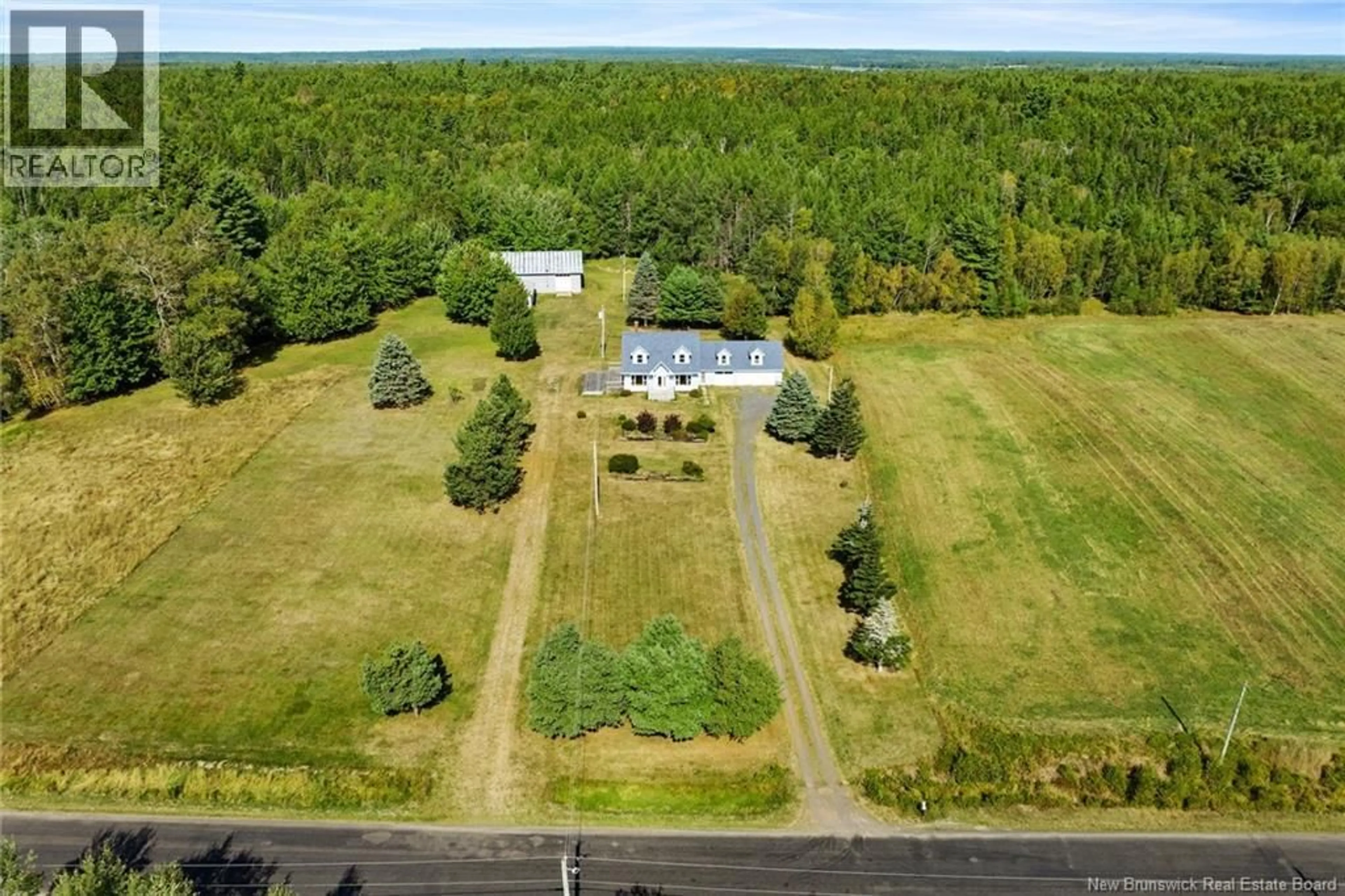 A pic from outside/outdoor area/front of a property/back of a property/a pic from drone, unknown for 250 SCOTCHTOWN ROAD, Scotchtown New Brunswick E4B1W7