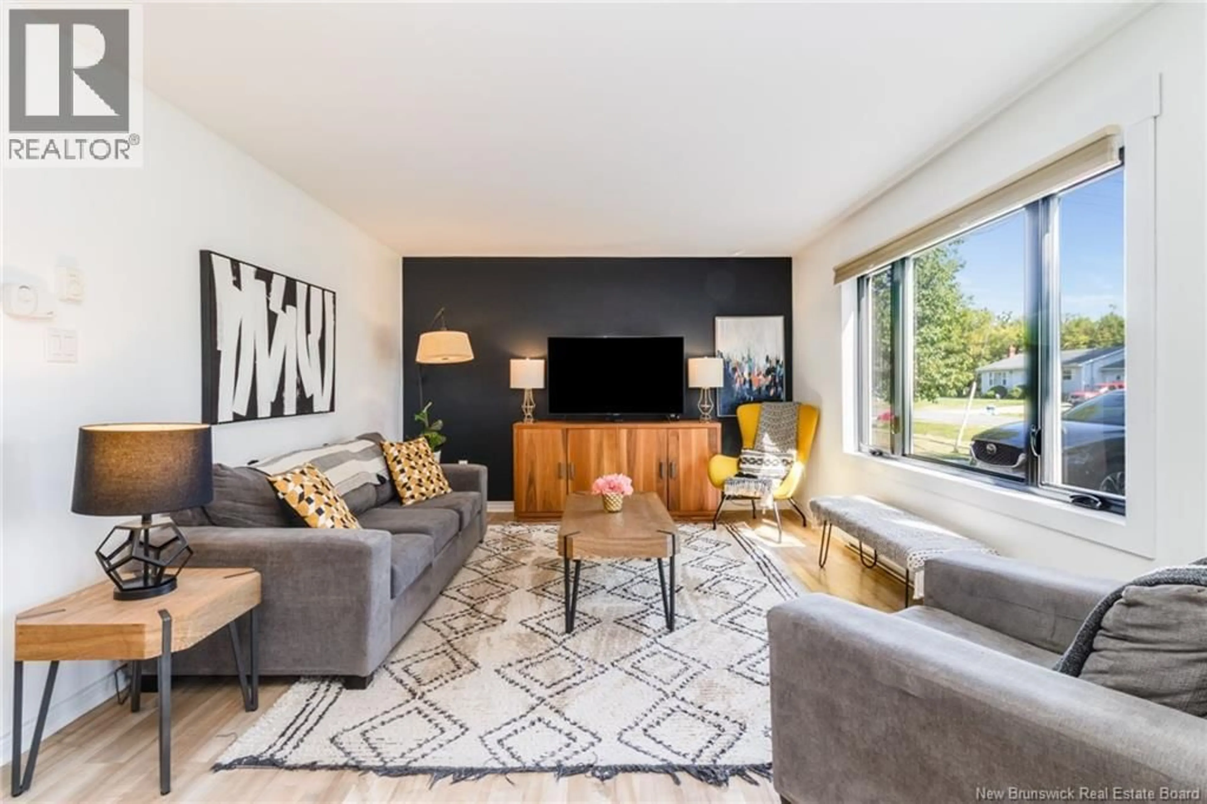 Living room with furniture, unknown for 12 OAK COURT, Sussex New Brunswick E4E2L6