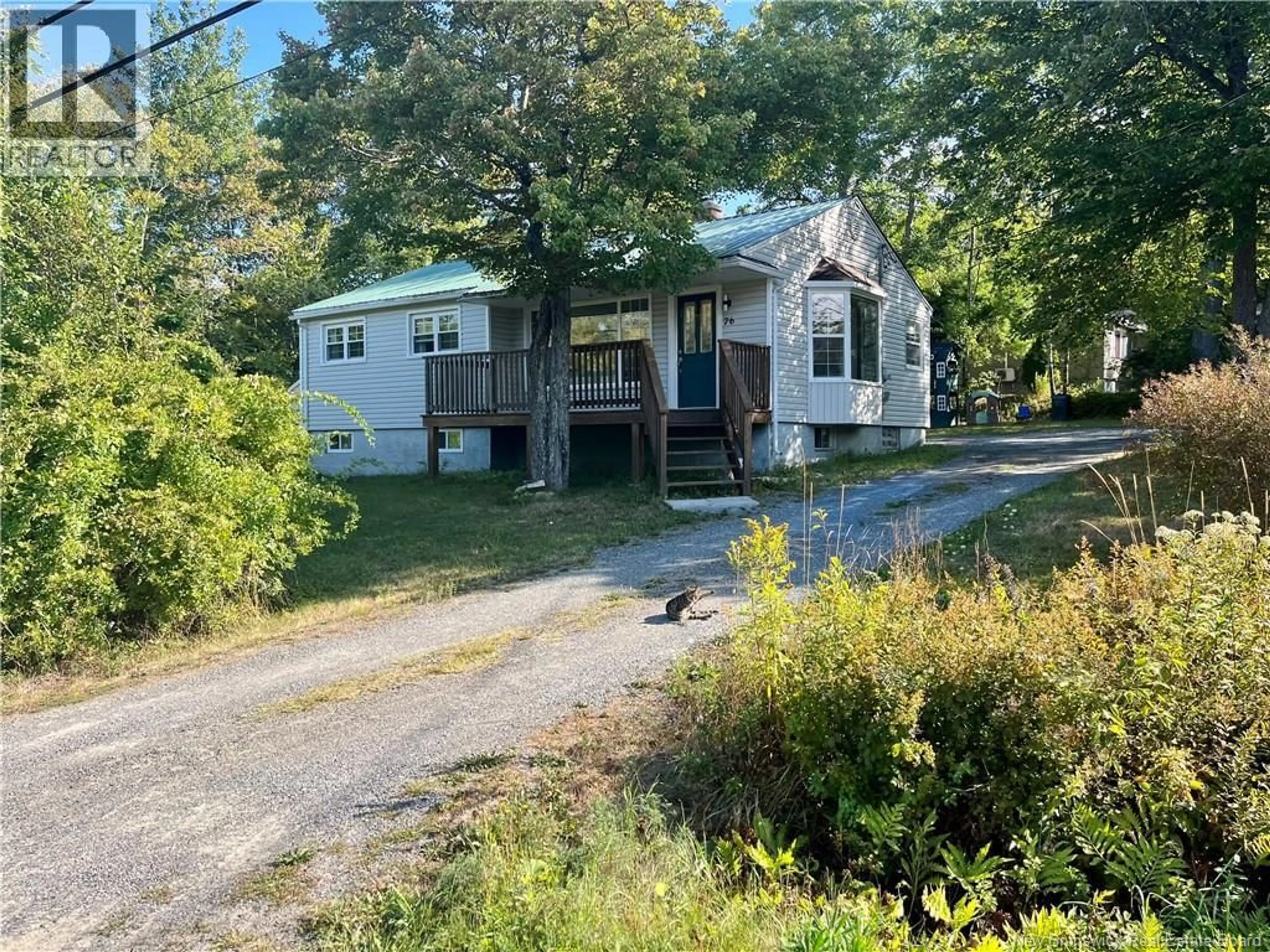 A pic from outside/outdoor area/front of a property/back of a property/a pic from drone, unknown for 76 INGLEWOOD DRIVE, Grand Bay-Westfield New Brunswick E5K2E2