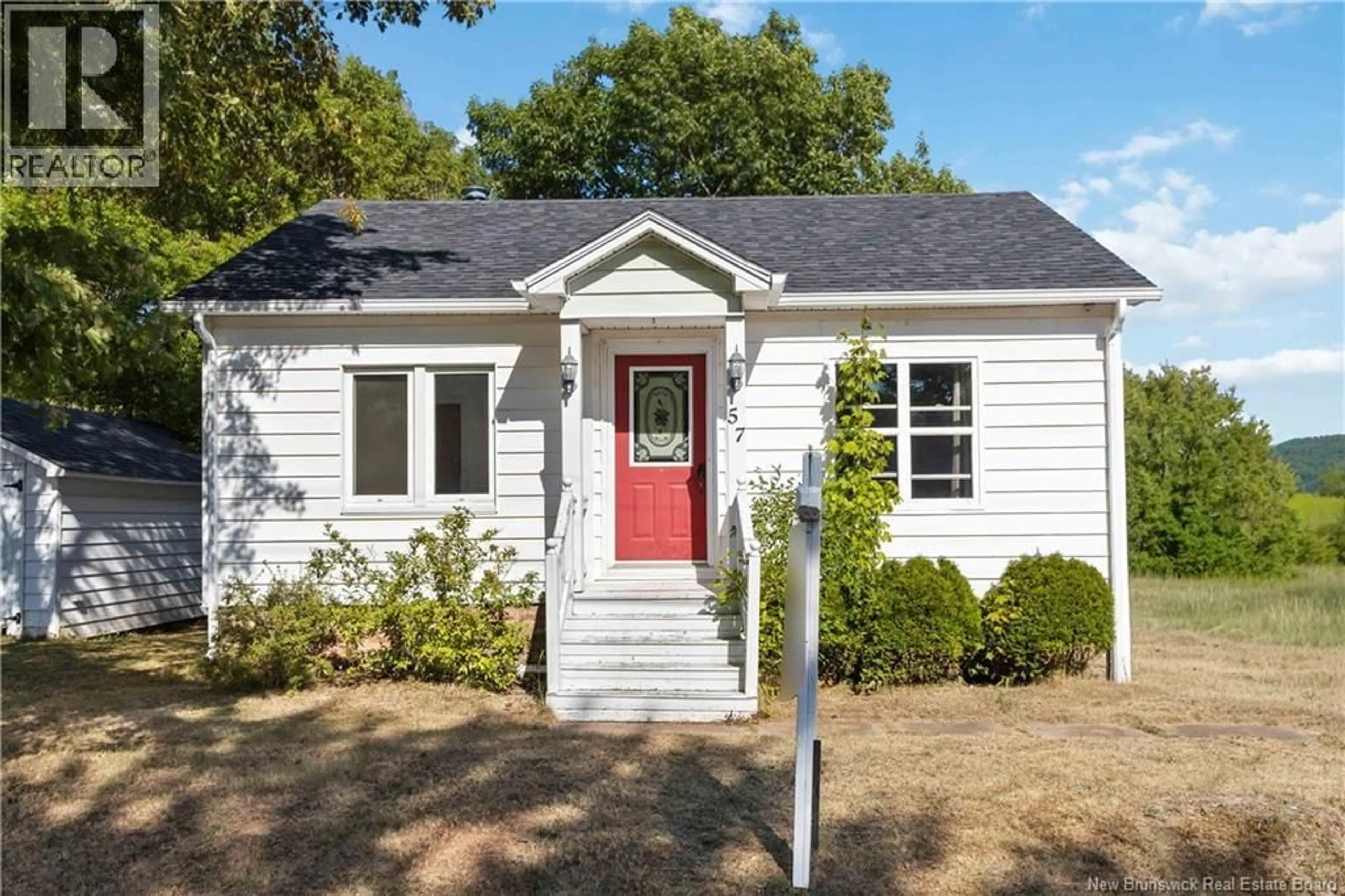 Home with vinyl exterior material, street for 57 SMITH STREET, Salisbury New Brunswick E4J2R9