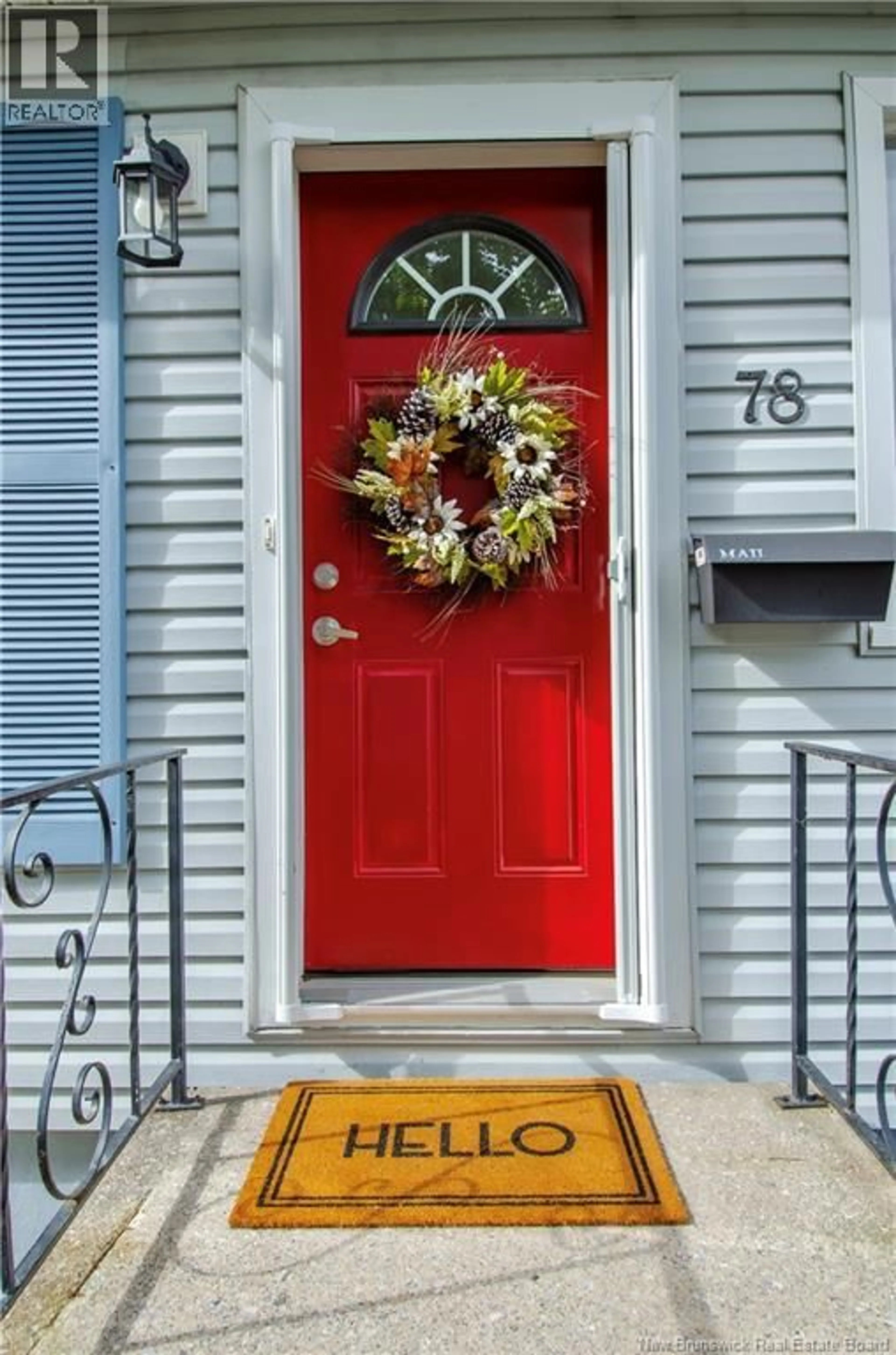 Indoor entryway for 78 DRESDEN AVENUE, Saint John New Brunswick E2J4B2