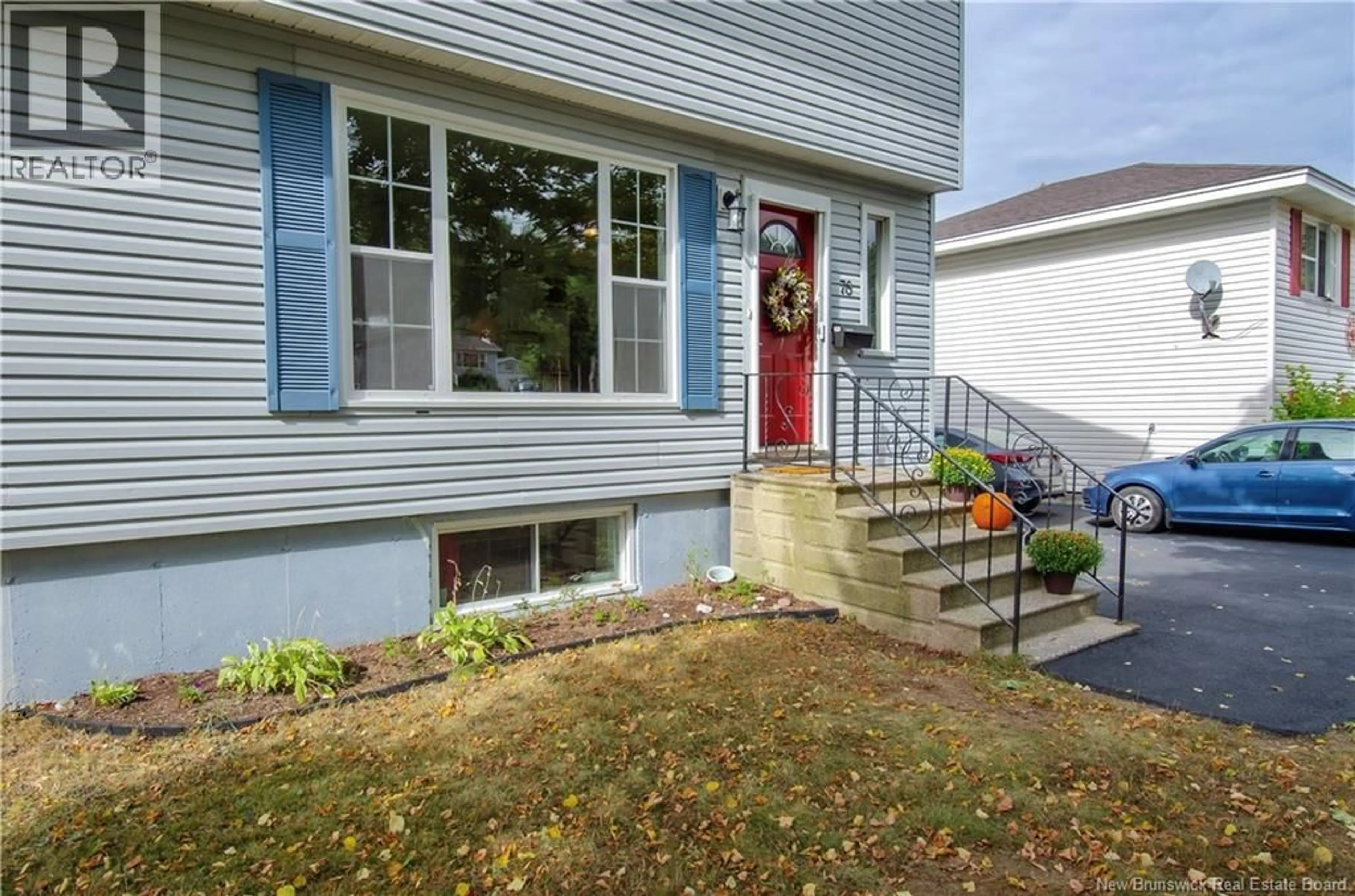 Home with vinyl exterior material, street for 78 DRESDEN AVENUE, Saint John New Brunswick E2J4B2