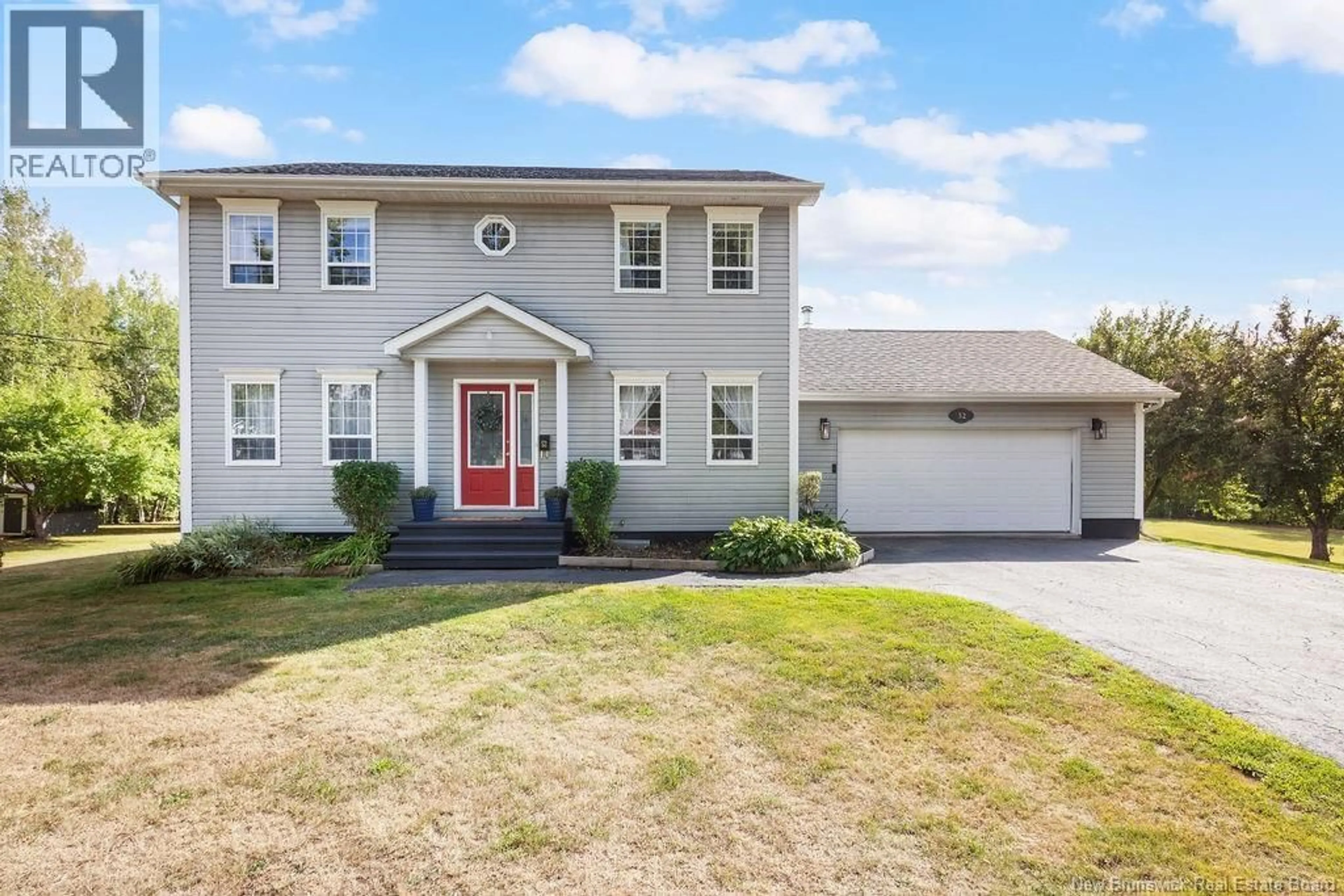 Home with vinyl exterior material, street for 52 FLETT CRESCENT, Strathadam New Brunswick E1V4H8
