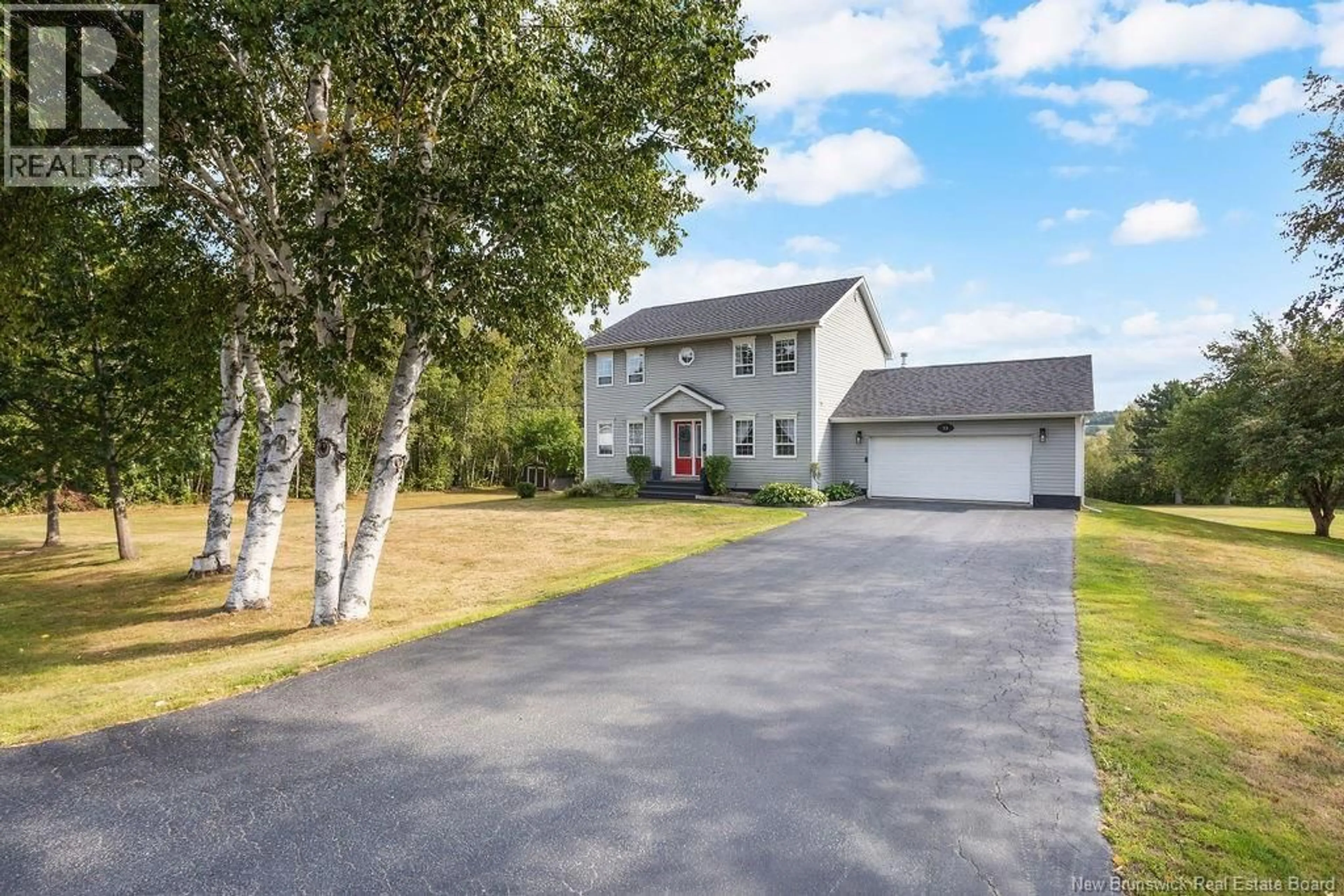 A pic from outside/outdoor area/front of a property/back of a property/a pic from drone, street for 52 FLETT CRESCENT, Strathadam New Brunswick E1V4H8