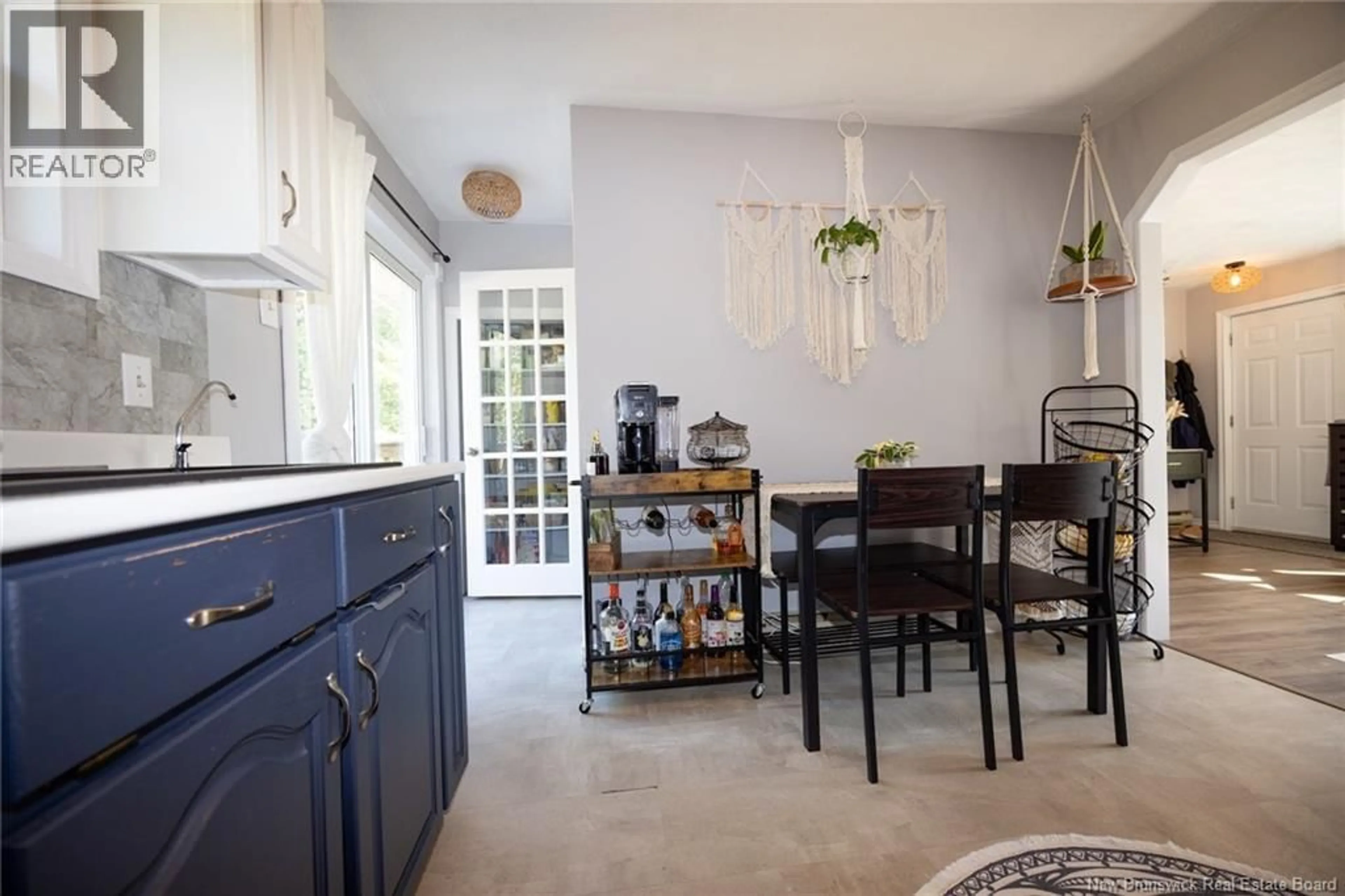 Open concept kitchen, ceramic/tile floor for 380 FRENCH LAKE ROAD, French Lake New Brunswick E2V4E2