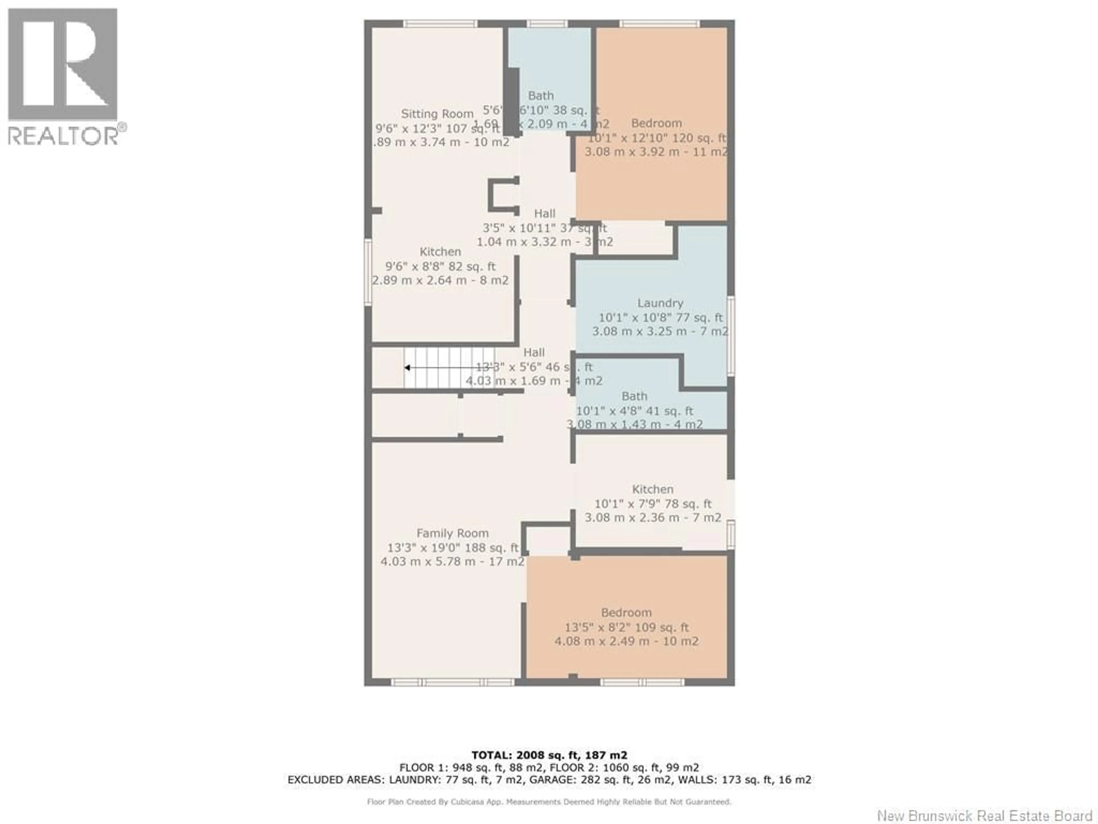 Floor plan for 883 LANDRY RUE, Bathurst New Brunswick E2A2V2