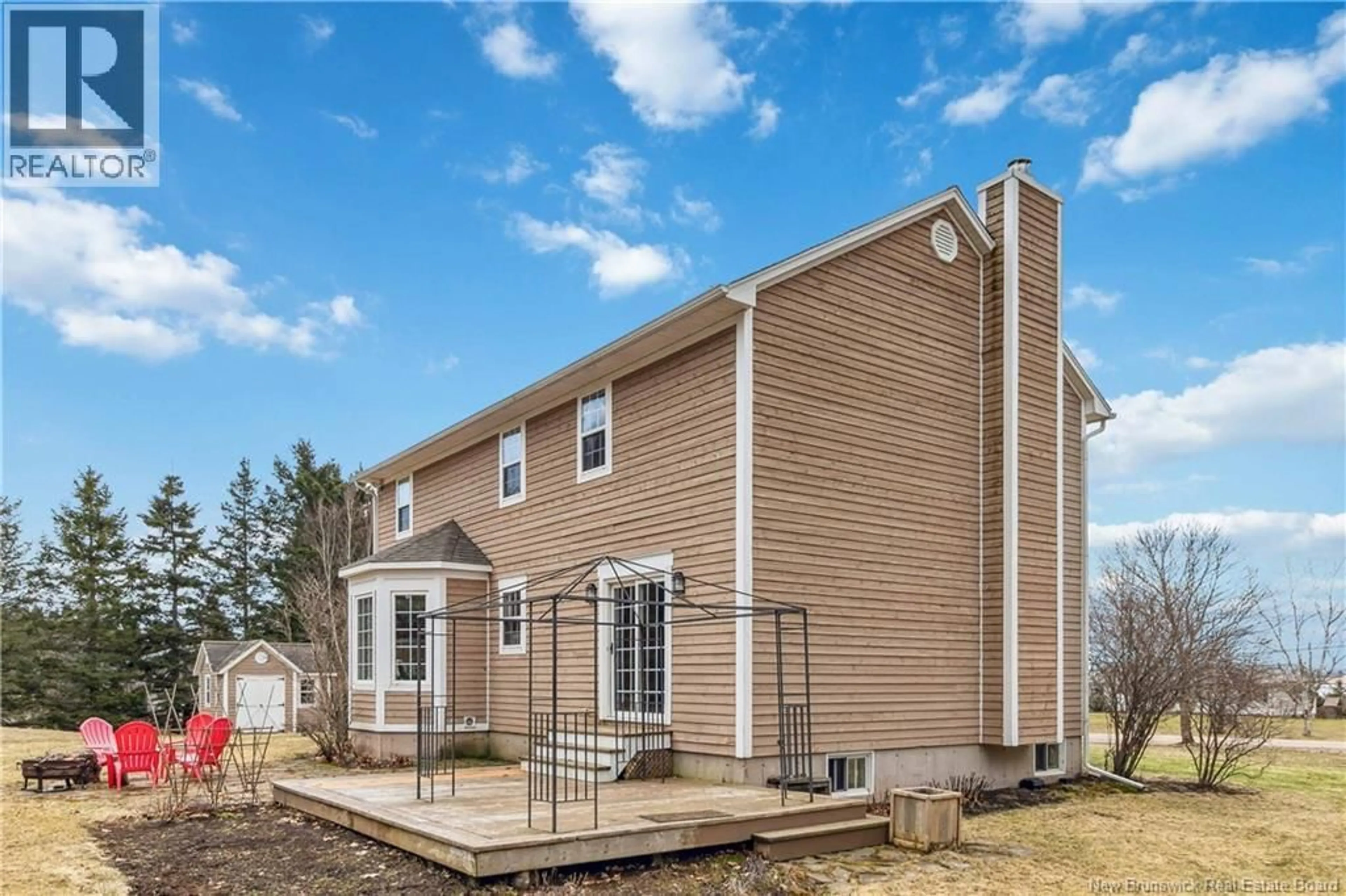 Home with vinyl exterior material, unknown for 69 MOUNT VIEW, Sackville New Brunswick E4L1M3