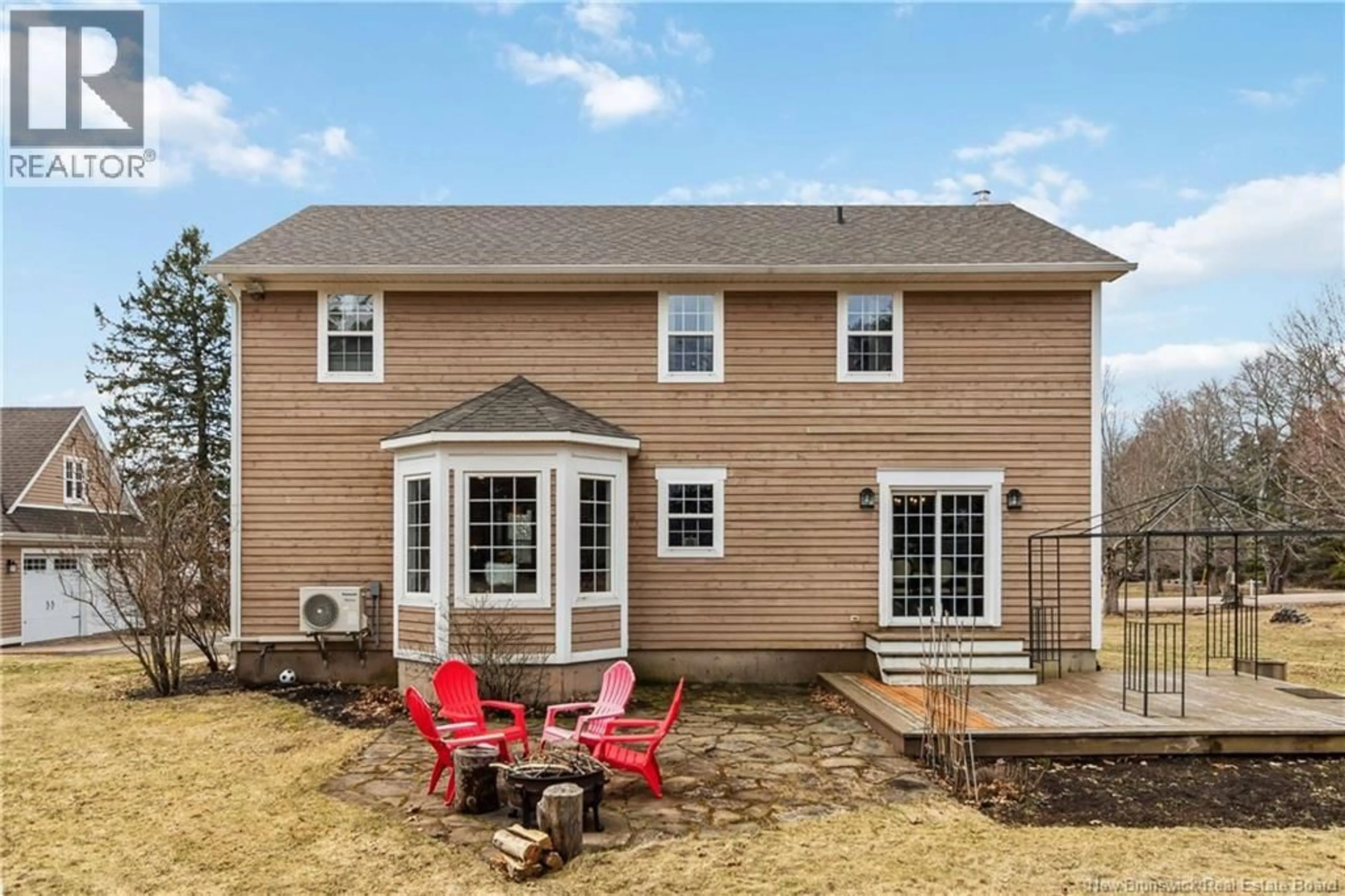Home with vinyl exterior material, street for 69 MOUNT VIEW, Sackville New Brunswick E4L1M3