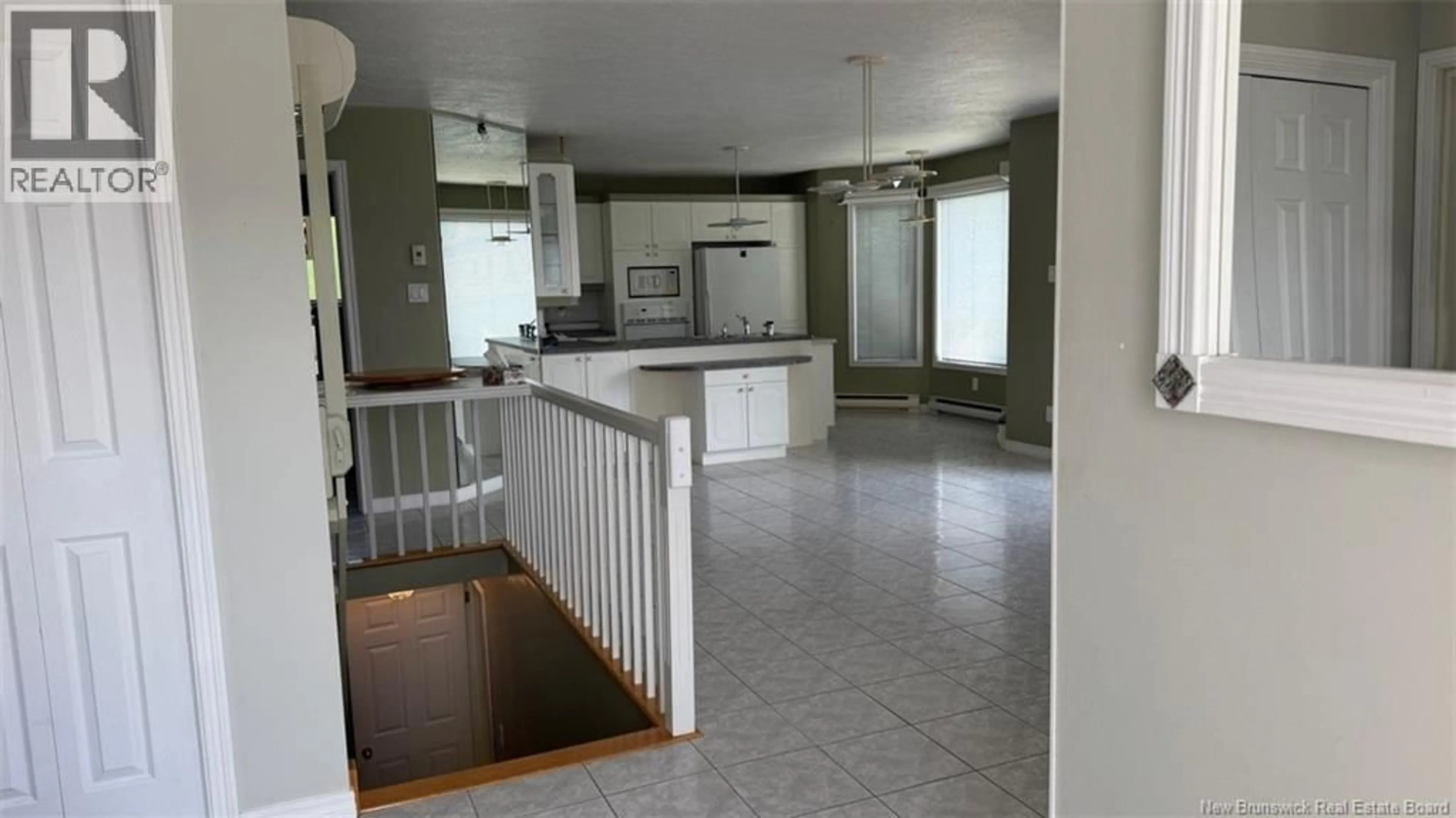 Open concept kitchen, unknown for 61 RESERVOIR STREET, Grand Falls New Brunswick E3Y1C4
