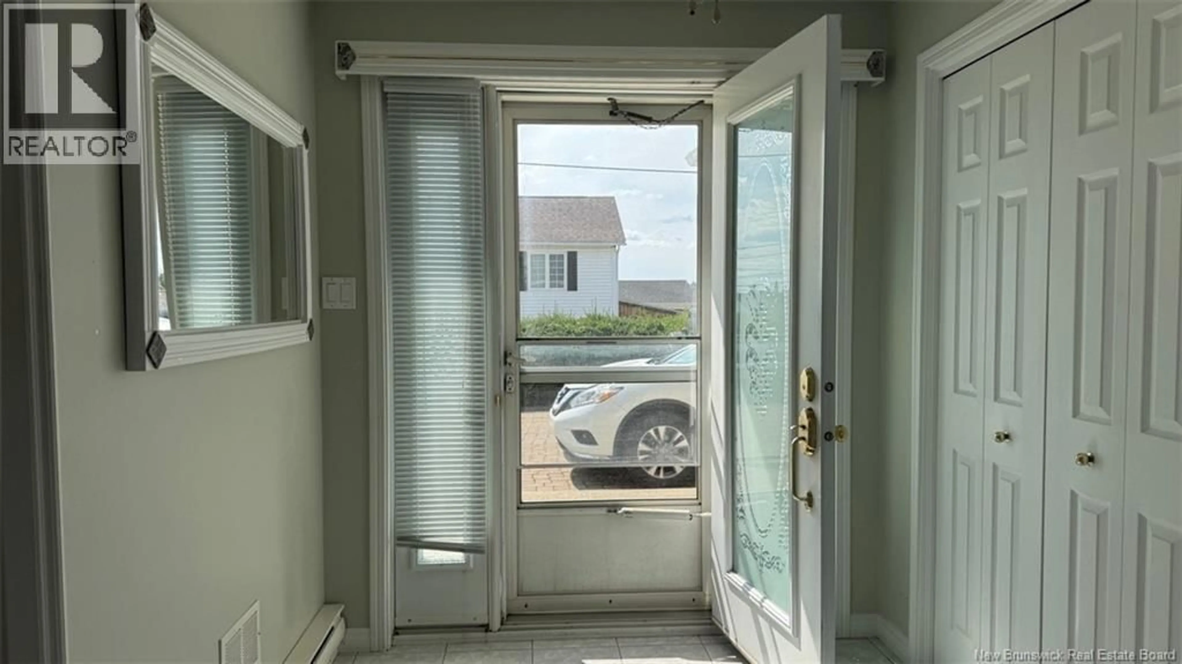 Indoor foyer for 61 RESERVOIR STREET, Grand Falls New Brunswick E3Y1C4