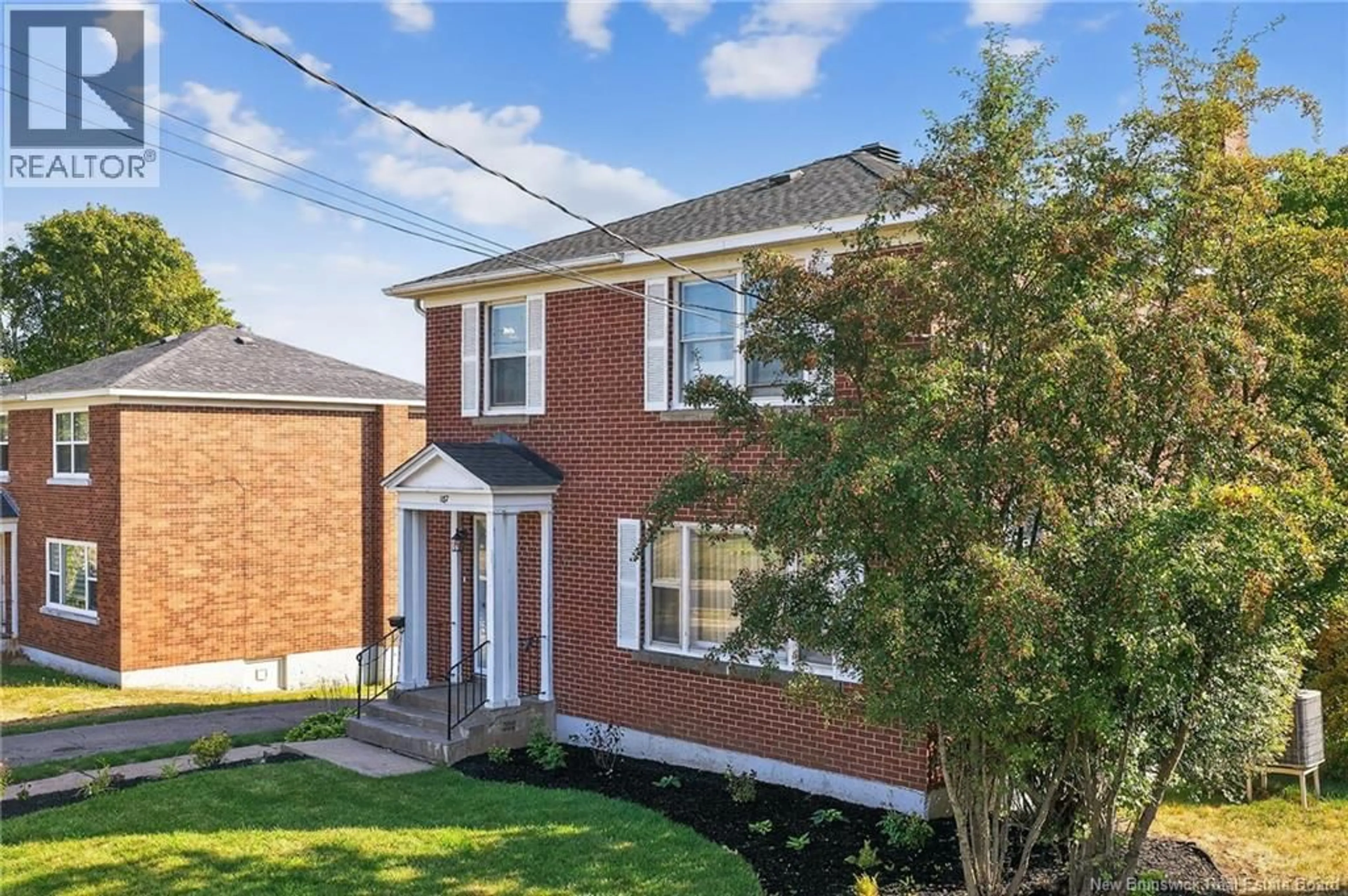 Home with brick exterior material, street for 187 MACBEATH AVENUE, Moncton New Brunswick E1C6Z9