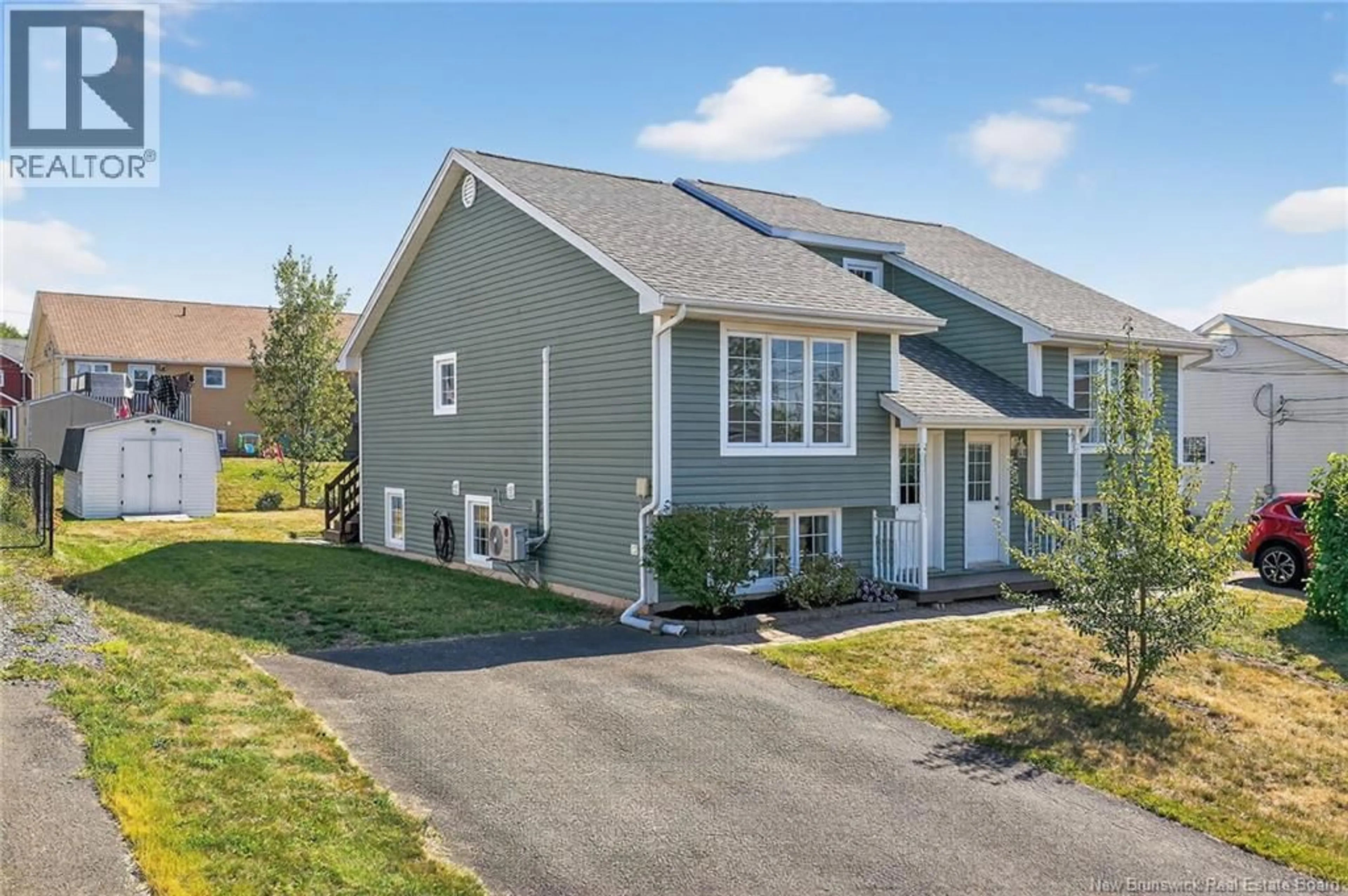 Home with vinyl exterior material, street for 99 PENROSE STREET, Moncton New Brunswick E1E4W5