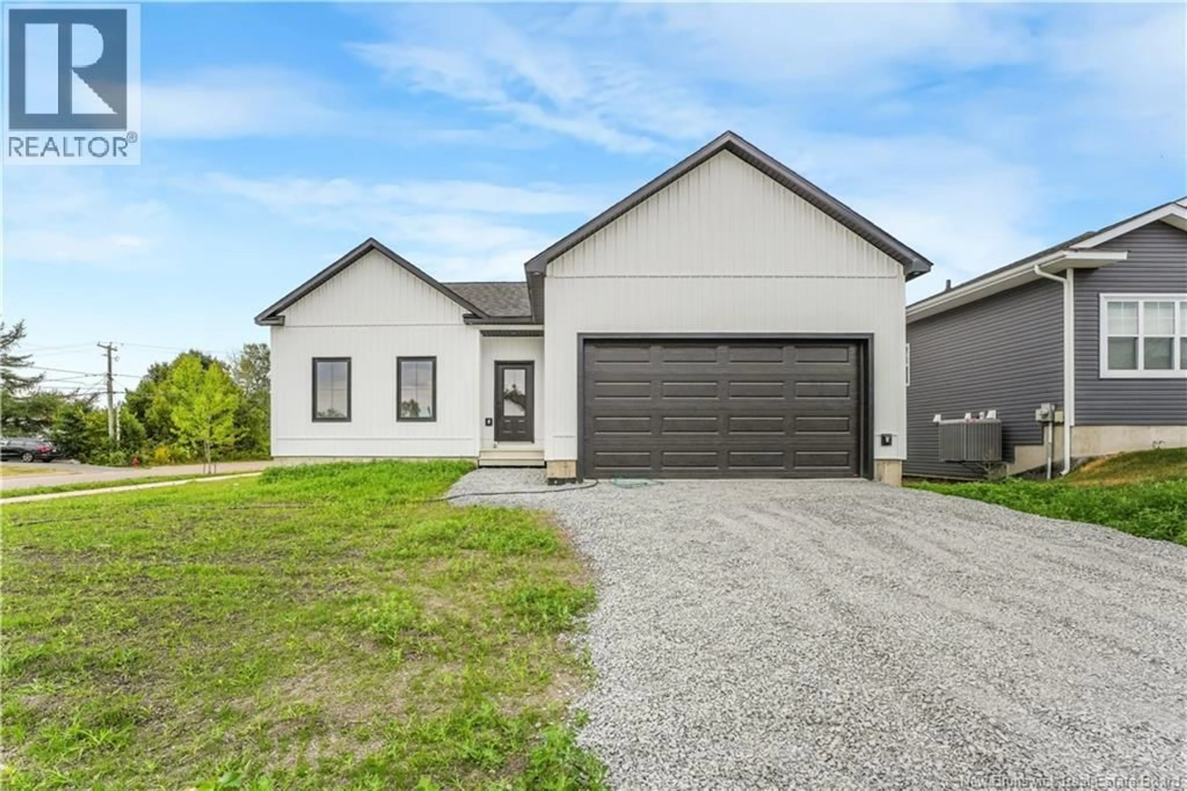 Home with brick exterior material, street for 8 SANDCHERRY LANE, New Maryland New Brunswick E3C0M4