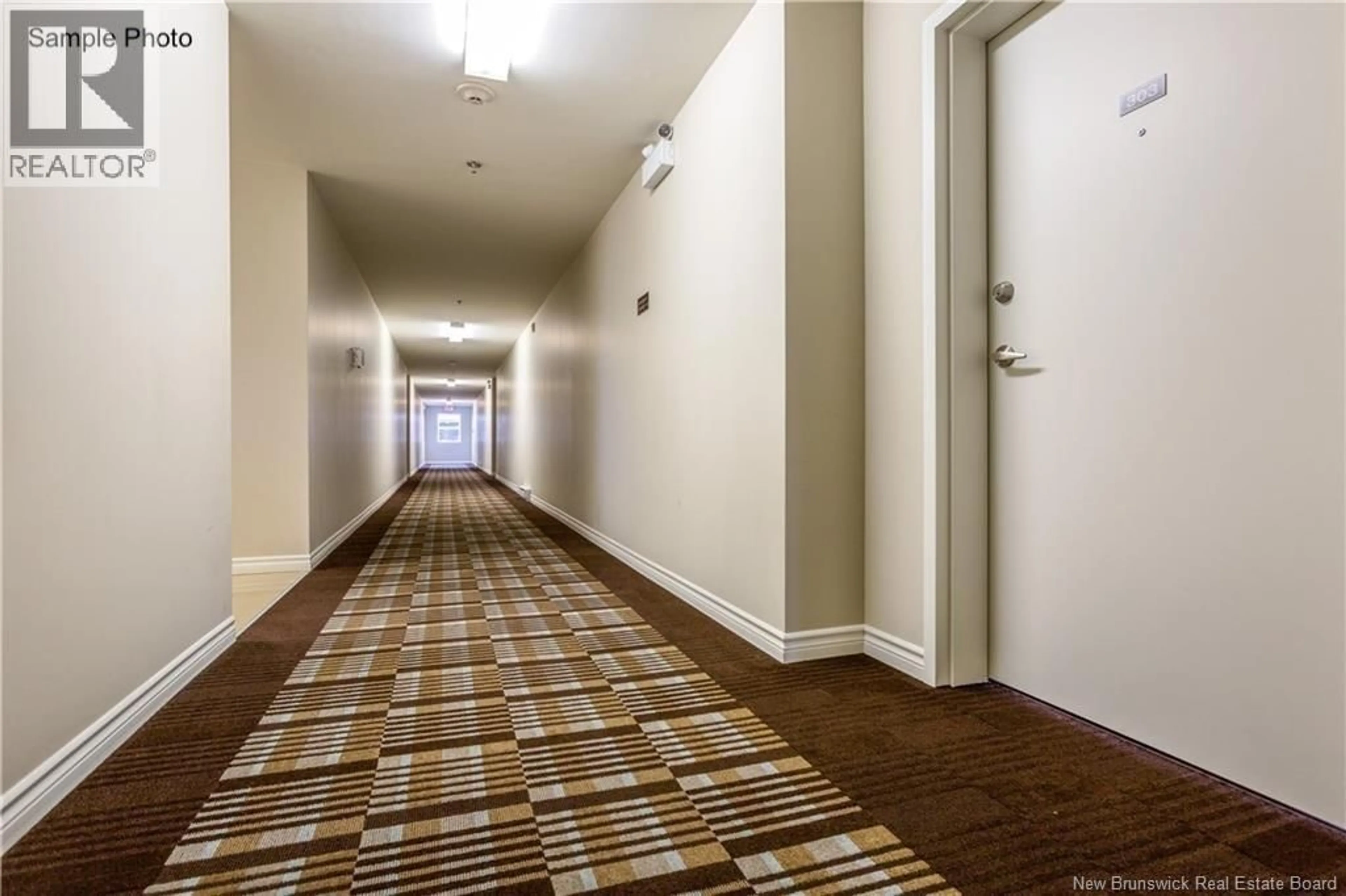 Indoor foyer for 407 - 33 SIFROI STREET, Dieppe New Brunswick E1A5T1