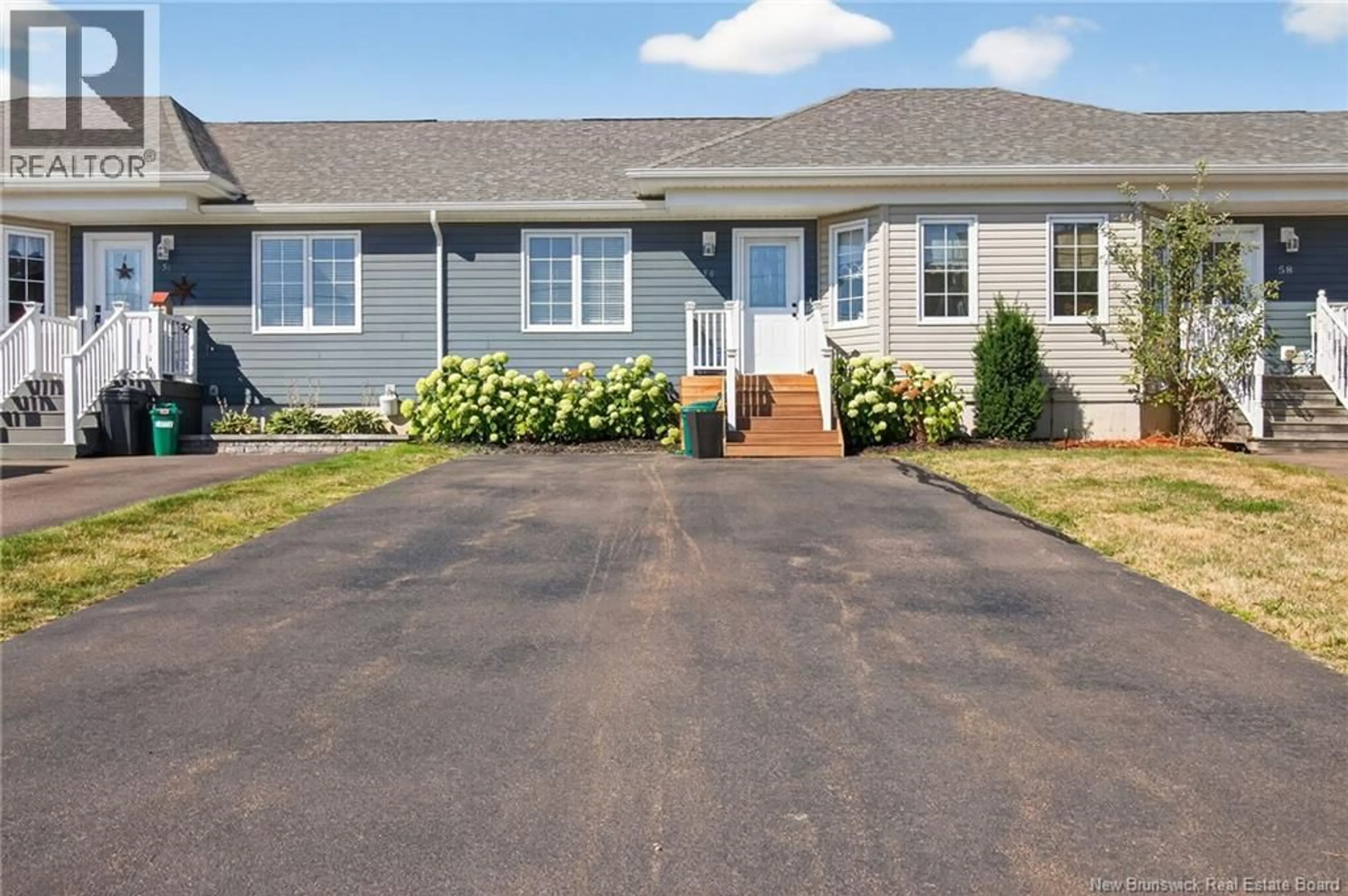 Home with vinyl exterior material, street for 56 GOLDEN STREET, Moncton New Brunswick E1G5T4
