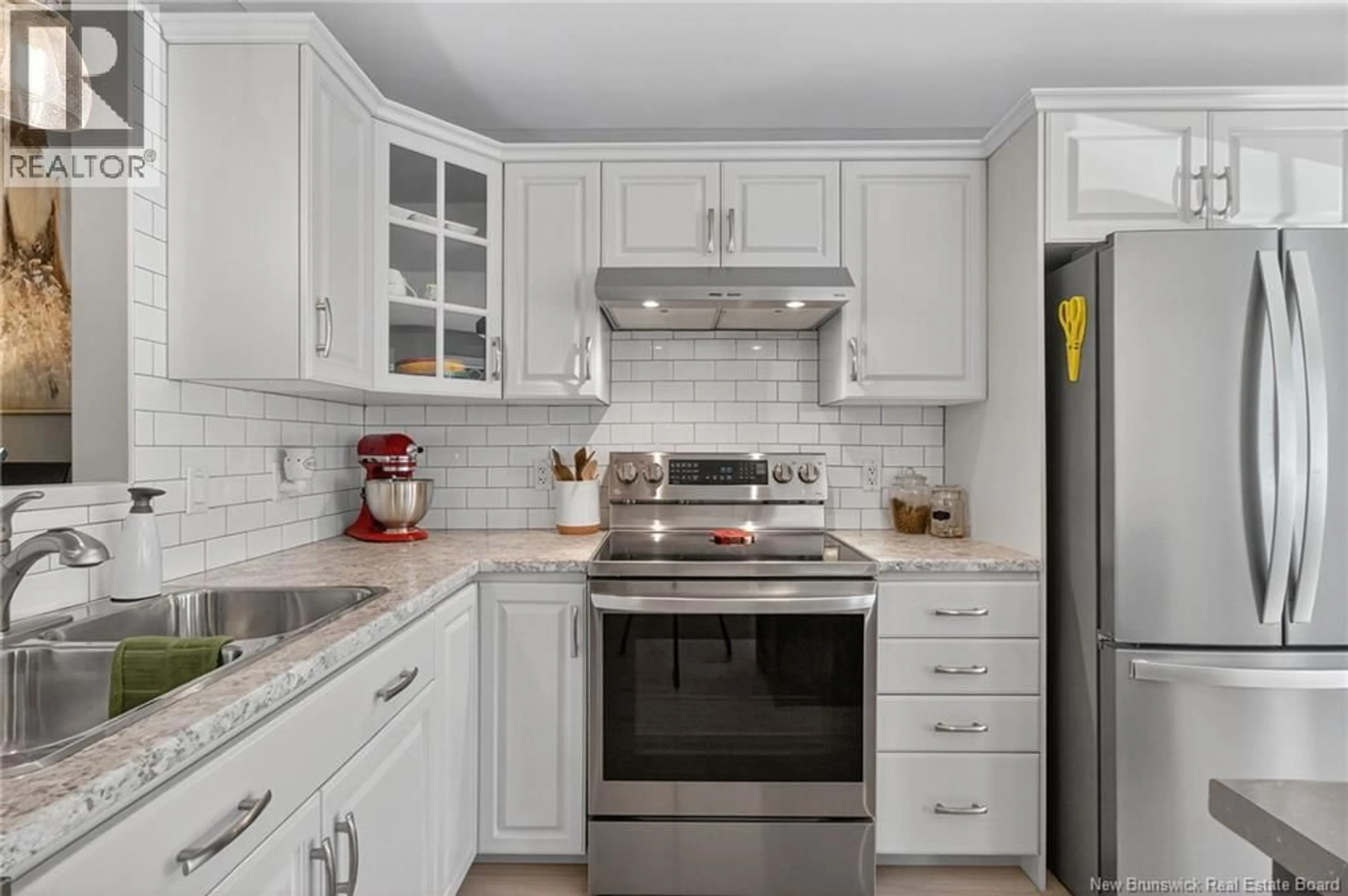 Open concept kitchen, ceramic/tile floor for 56 GOLDEN STREET, Moncton New Brunswick E1G5T4