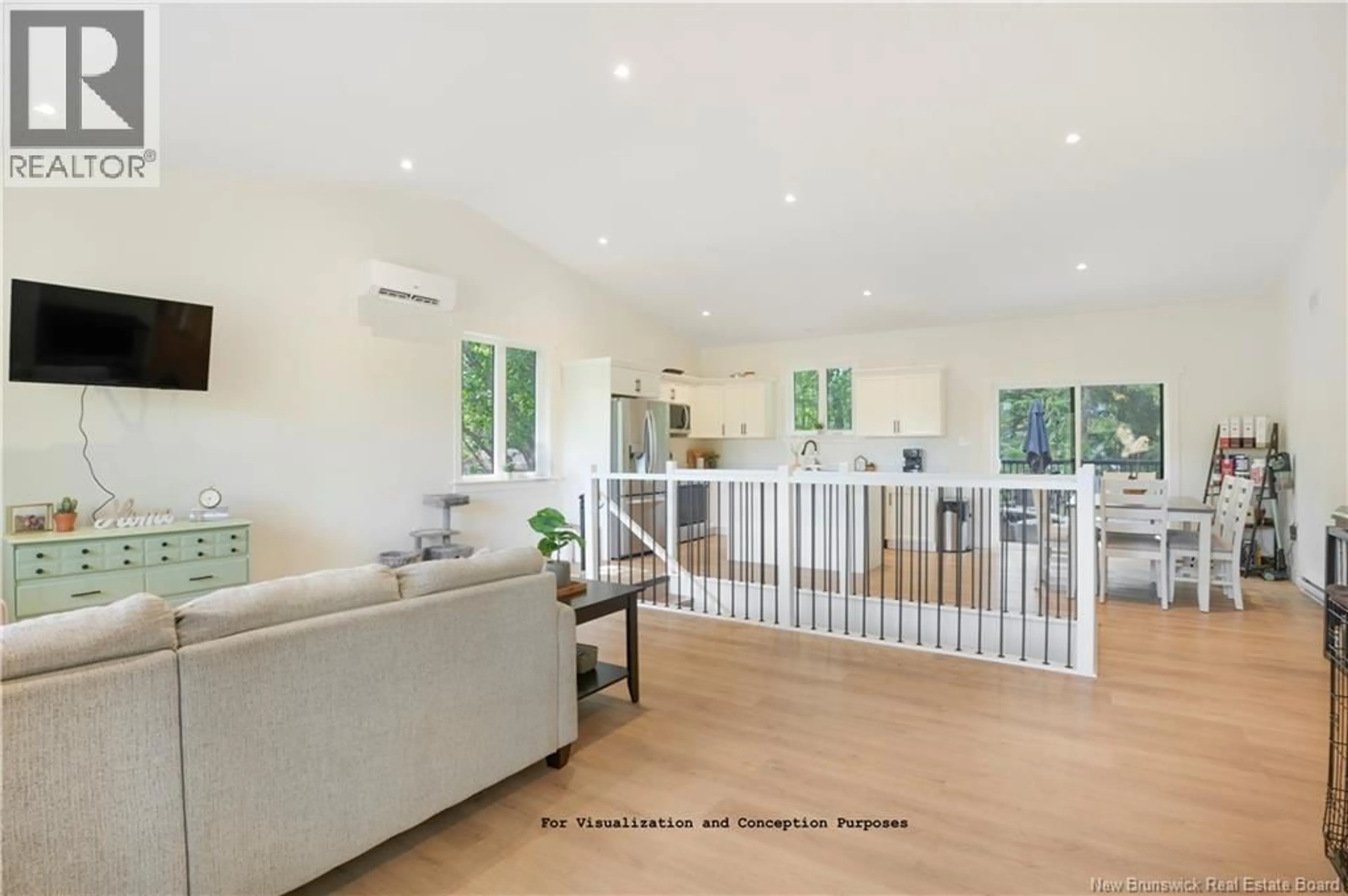 Open concept kitchen, unknown for 31 DISTINCTIVE WAY, Charters Settlement New Brunswick E3V1V4