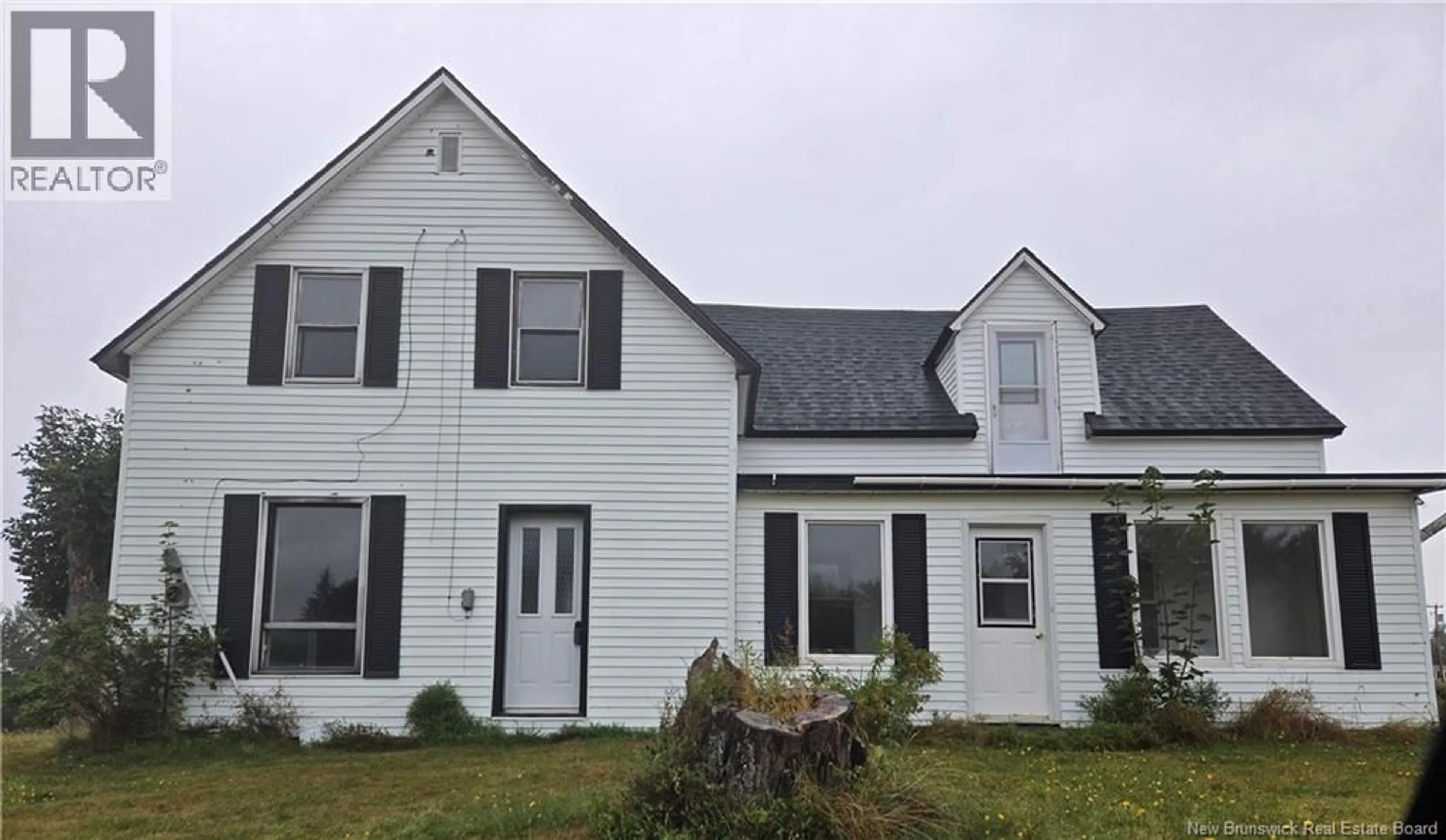 Home with vinyl exterior material, building for 2343 ROUTE 132, Lakeburn New Brunswick E1H1Z8