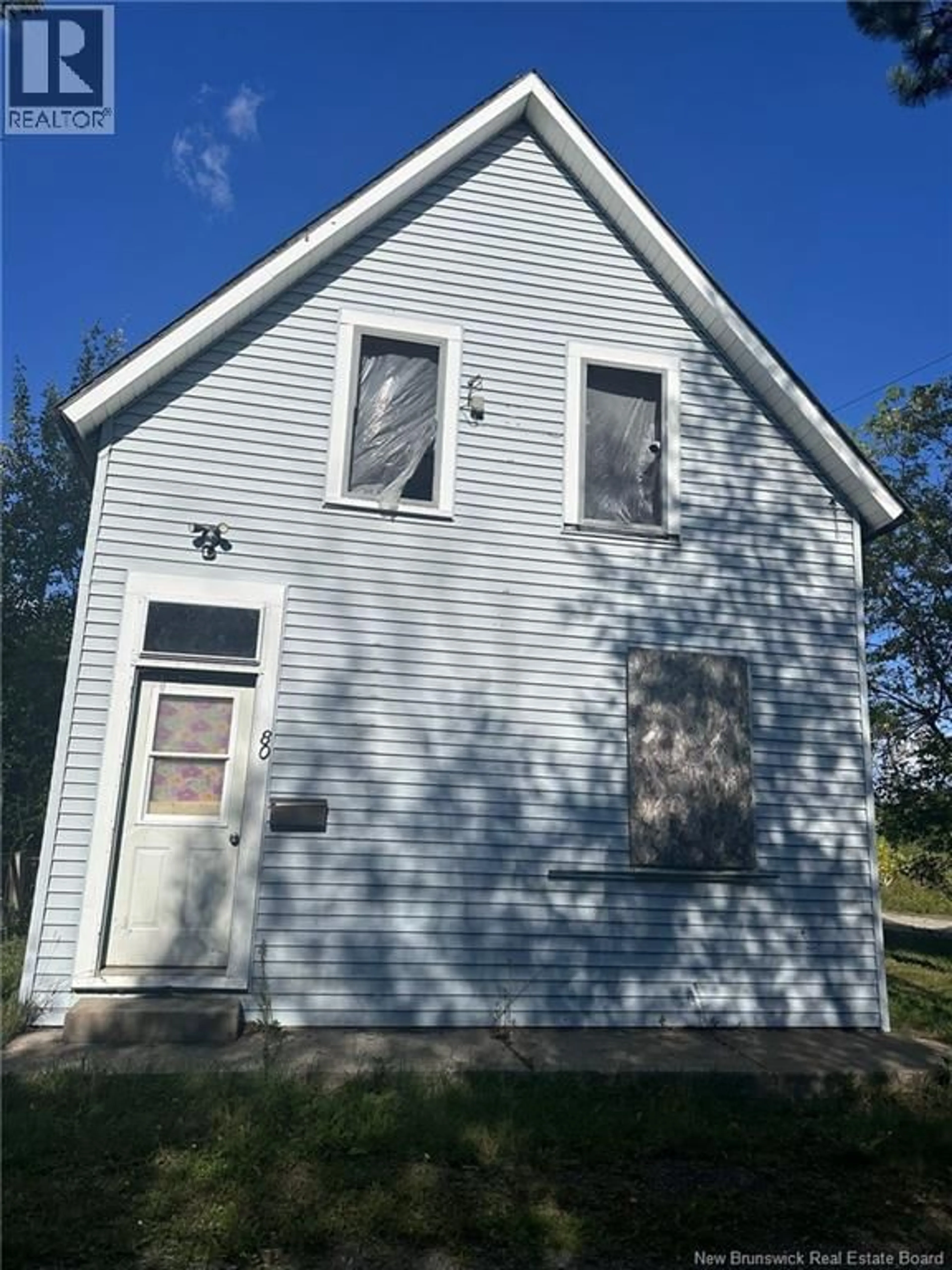 Home with vinyl exterior material, building for 80 DAVIDSON LANE, Miramichi New Brunswick E1V2X1