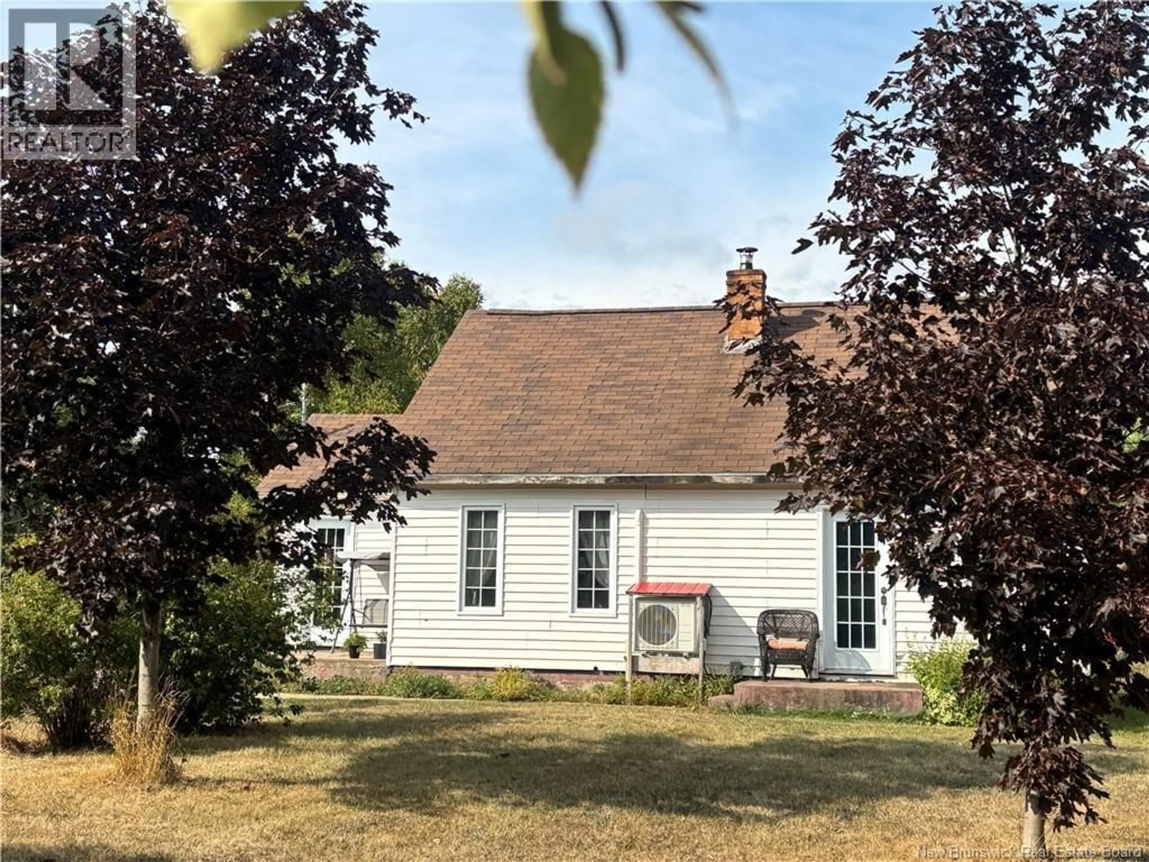A pic from outside/outdoor area/front of a property/back of a property/a pic from drone, building for 3071 ROUTE 315, Tremblay New Brunswick E8J3C7