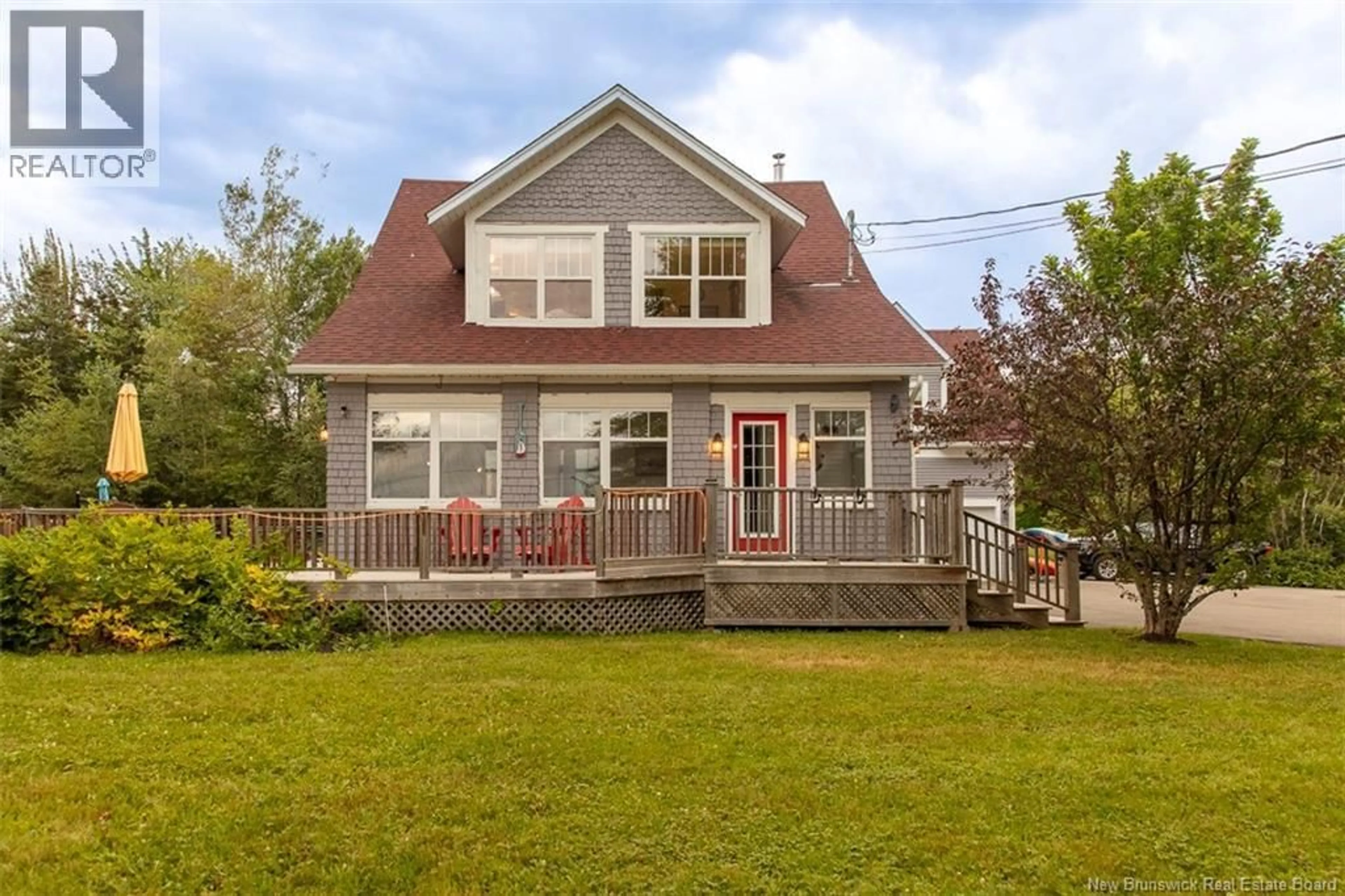 Home with vinyl exterior material, street for 80 MARTIN ROAD, Grande-Digue New Brunswick E4R4V6