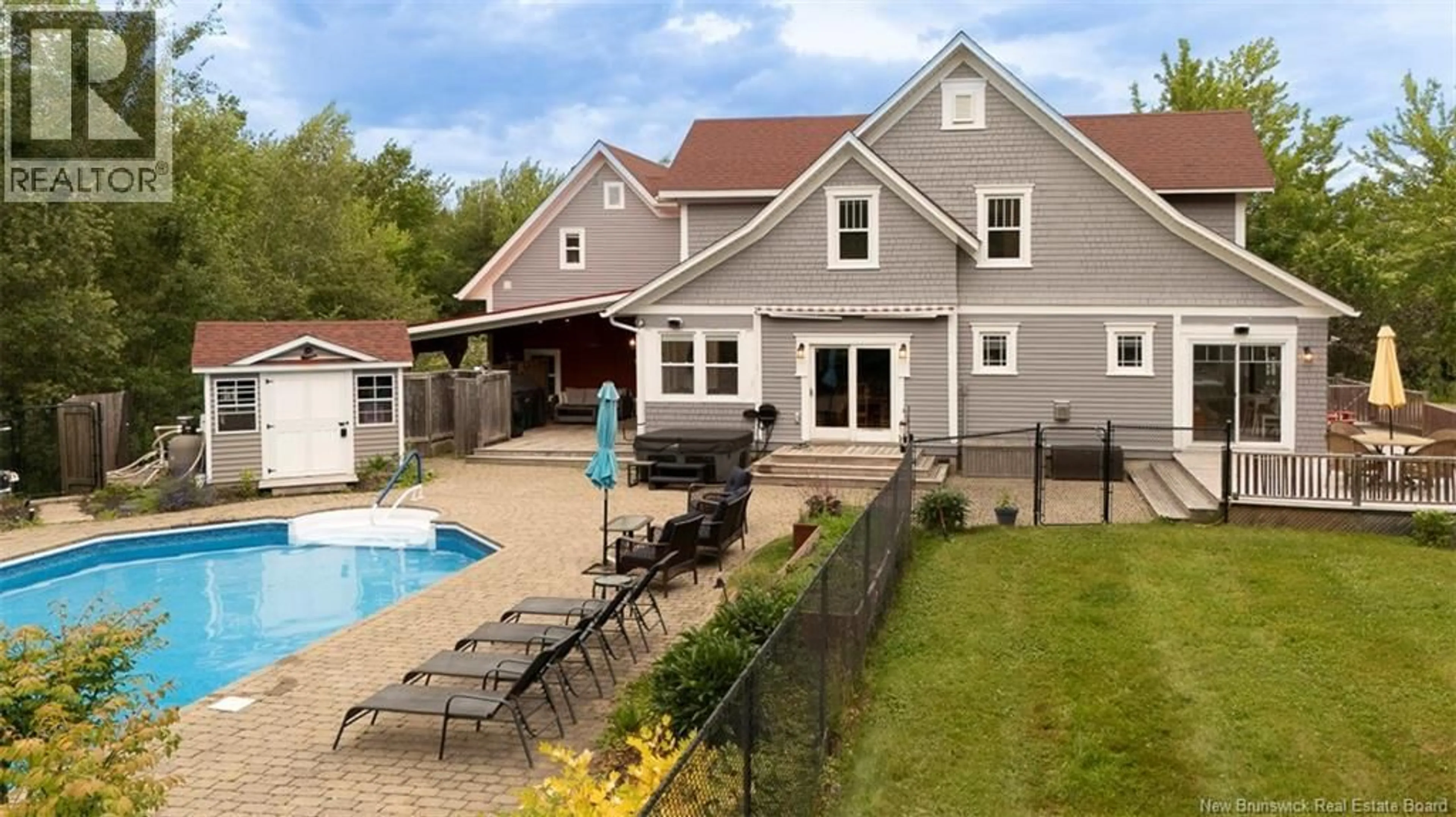 Patio, unknown for 80 MARTIN ROAD, Grande-Digue New Brunswick E4R4V6