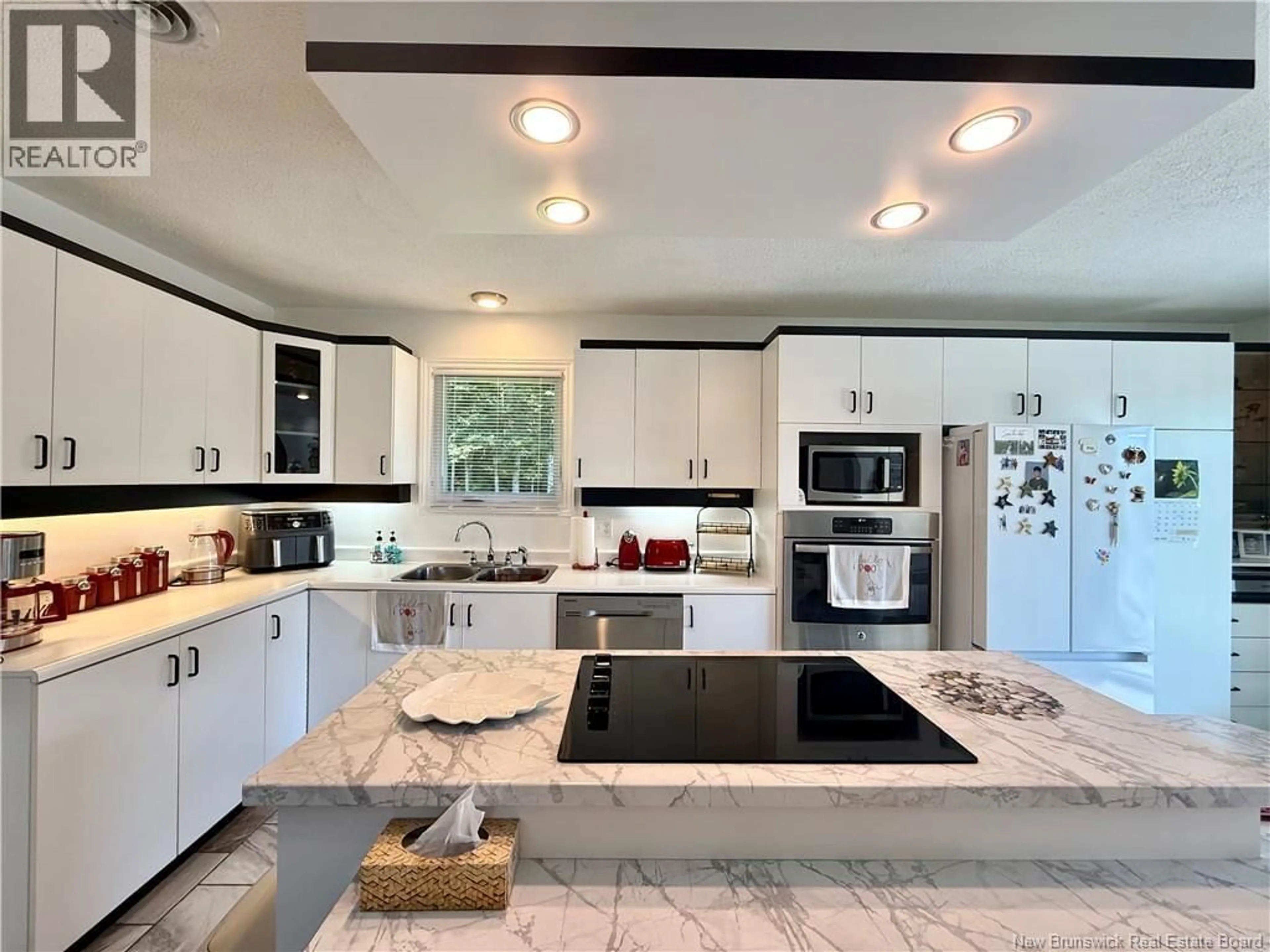 Contemporary kitchen, ceramic/tile floor for 95 DES ÉRABLES AVENUE, Clair New Brunswick E7A2B9