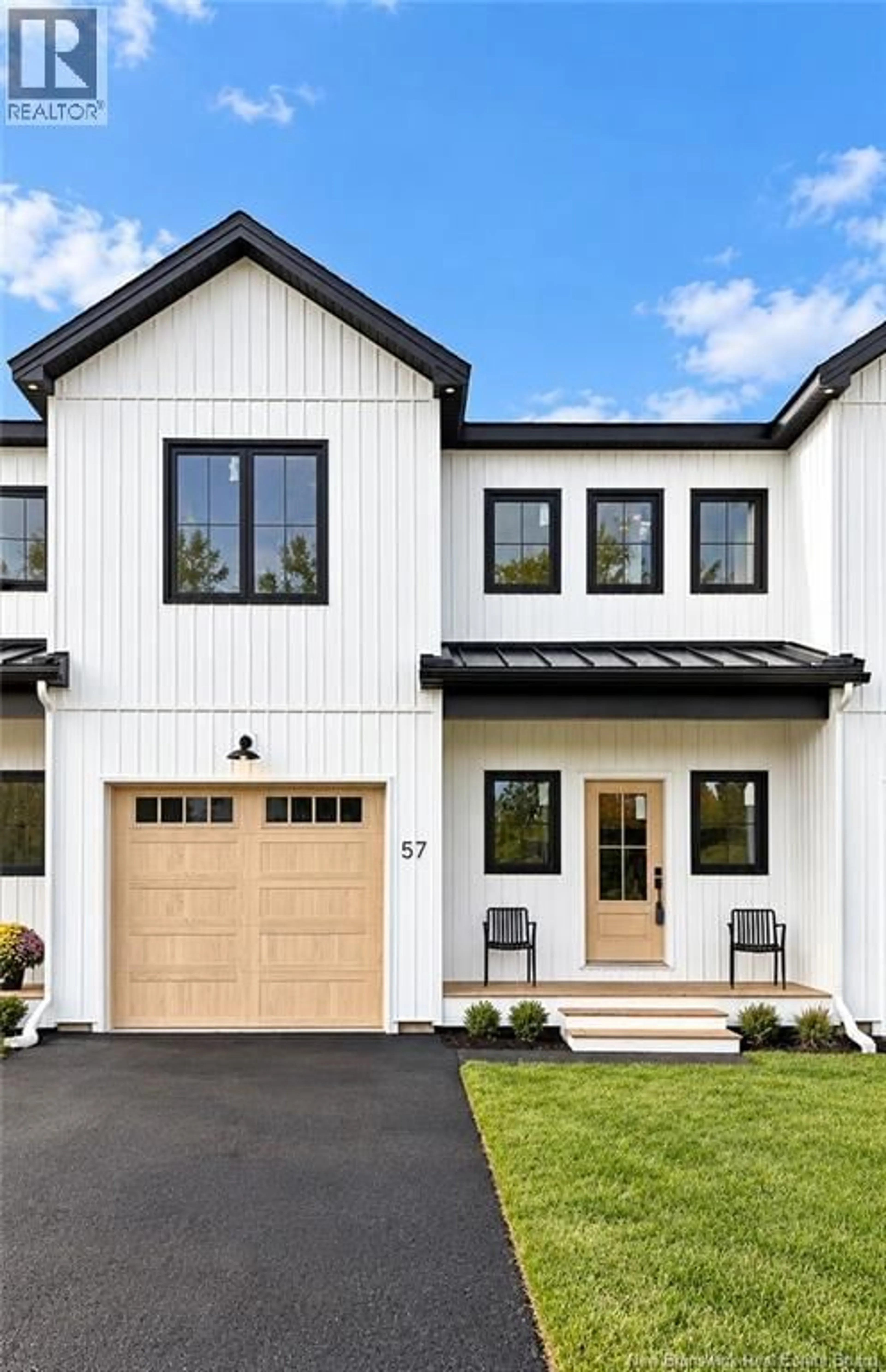 Home with vinyl exterior material, street for 57 KAITLYN STREET, Rothesay New Brunswick E2E0M6